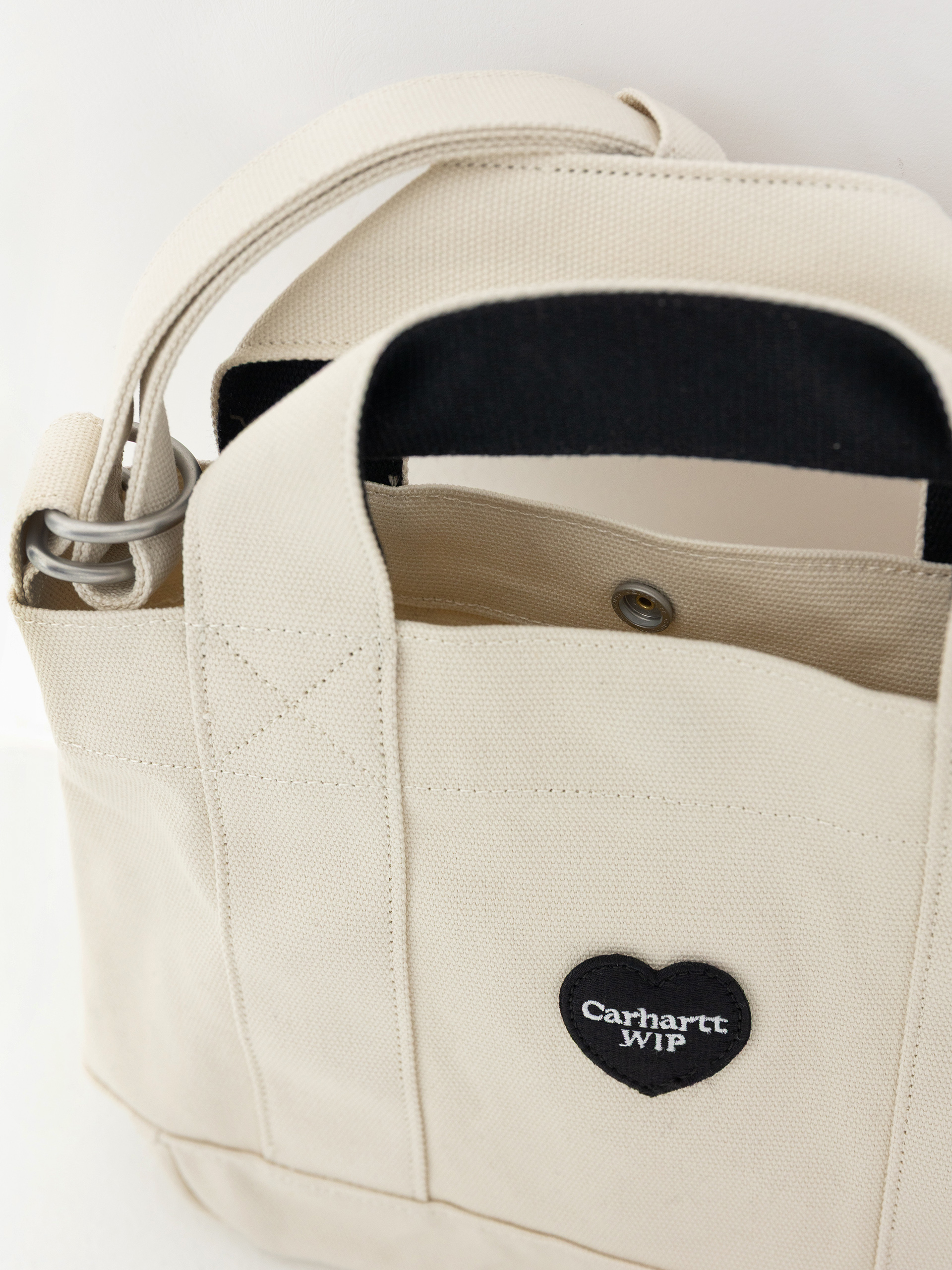 トートバッグ CARHARTT WIP 'Drewe Small Tote' shopping bag White セール】【Carhartt WIP】DREWE TOTE SMALL（トートバッグ