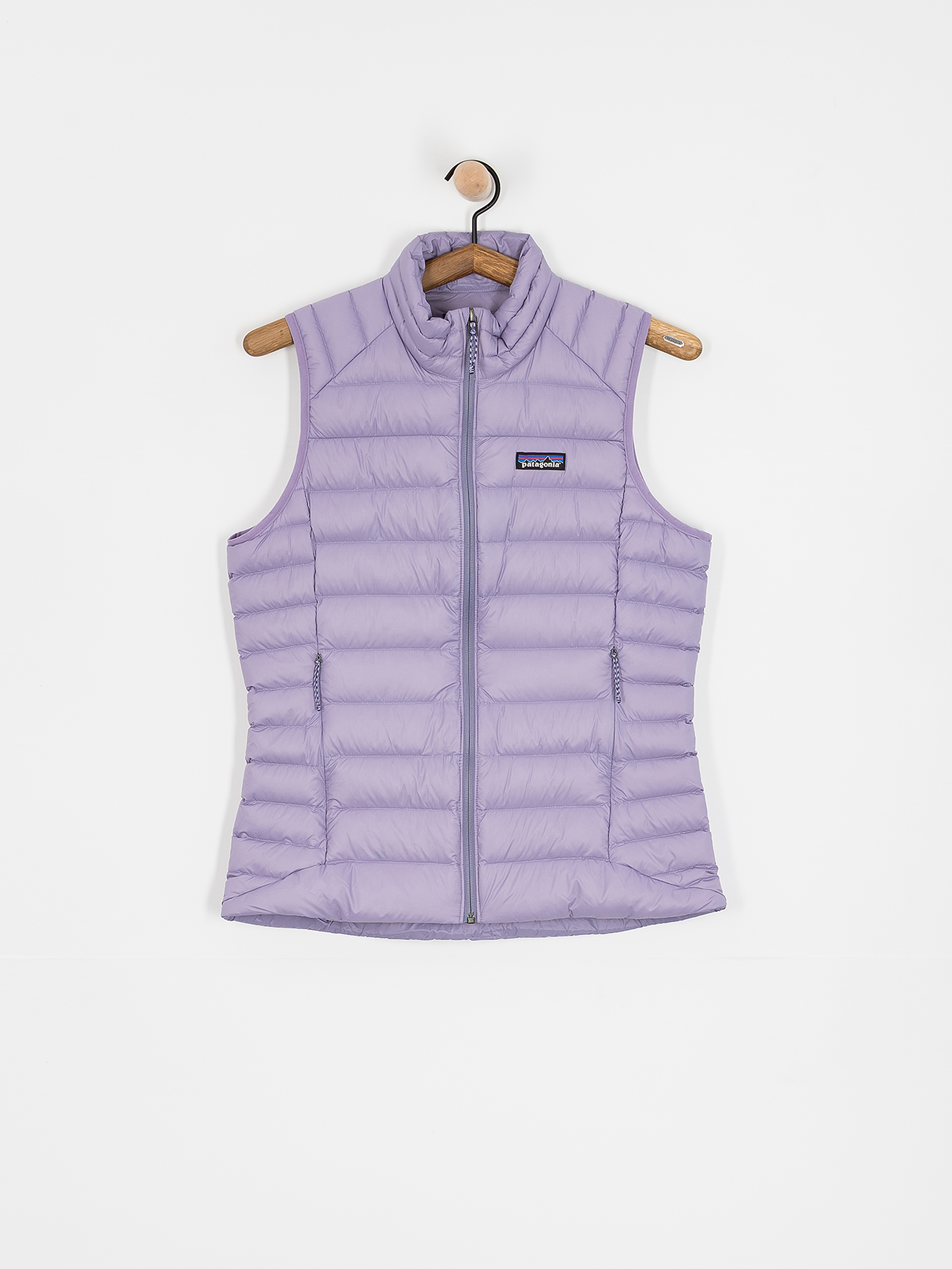 Patagonia Down Sweater Wmn Vest (concrete purple)