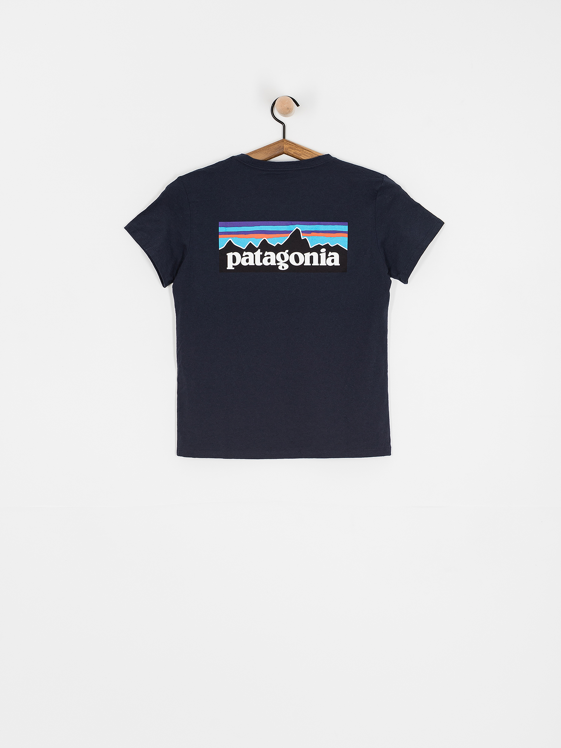 Patagonia P 6 Logo Responsibili T-shirt Wmn (new navy)