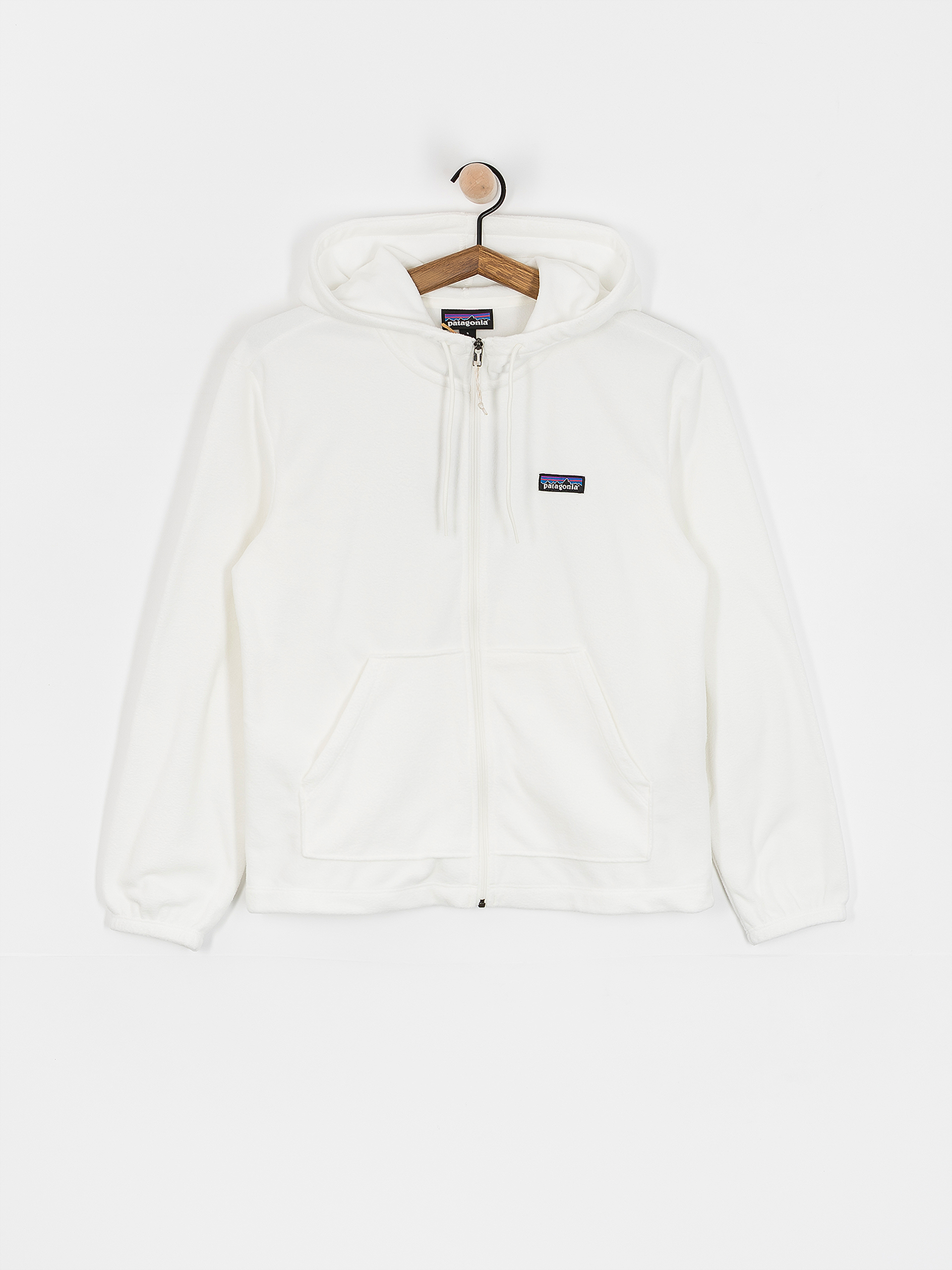 Patagonia Micro D ZHD Wmn Hoodie (birch white)