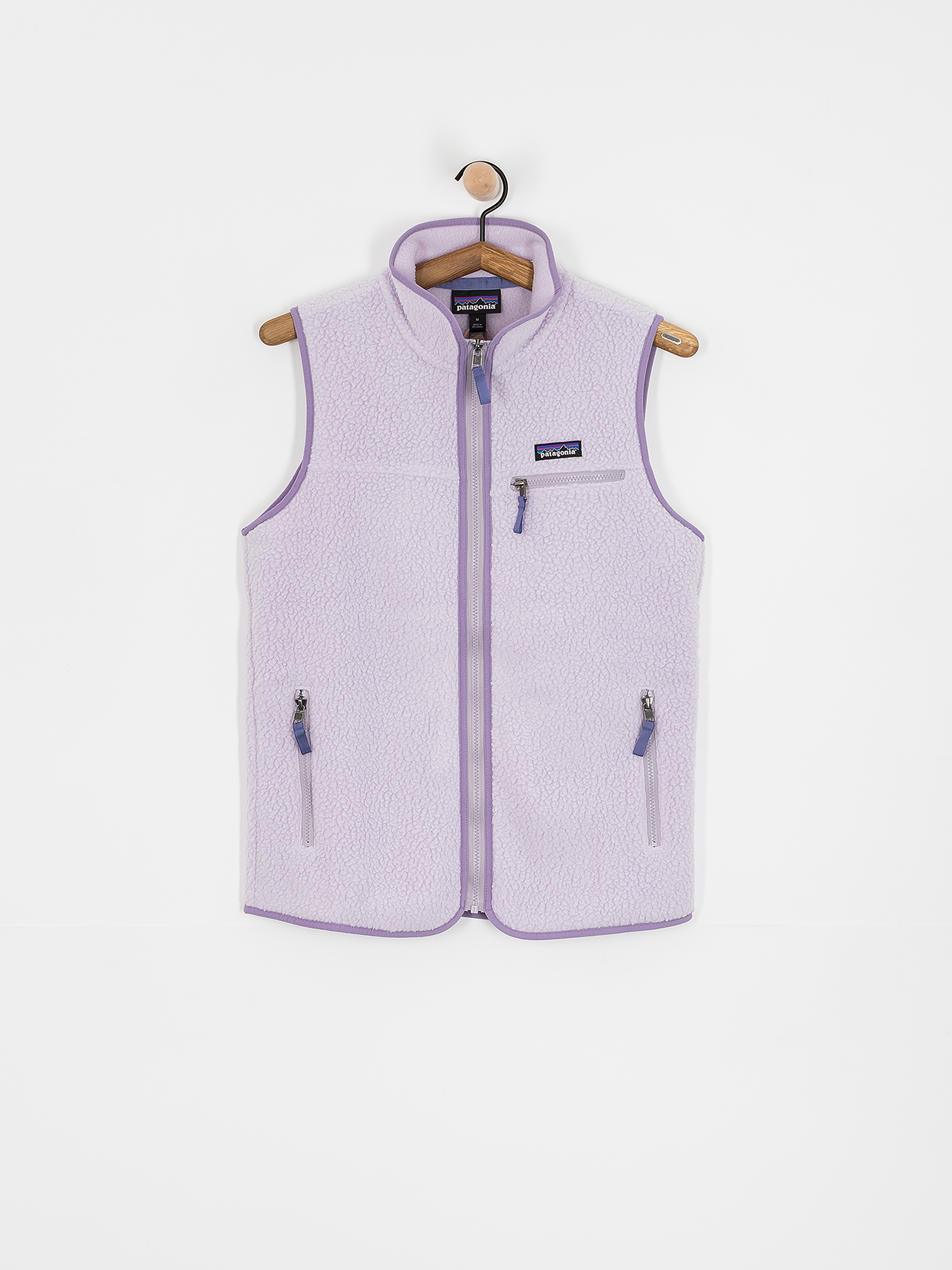 Patagonia Retro Pile Vest Wmn (foxglove purple)