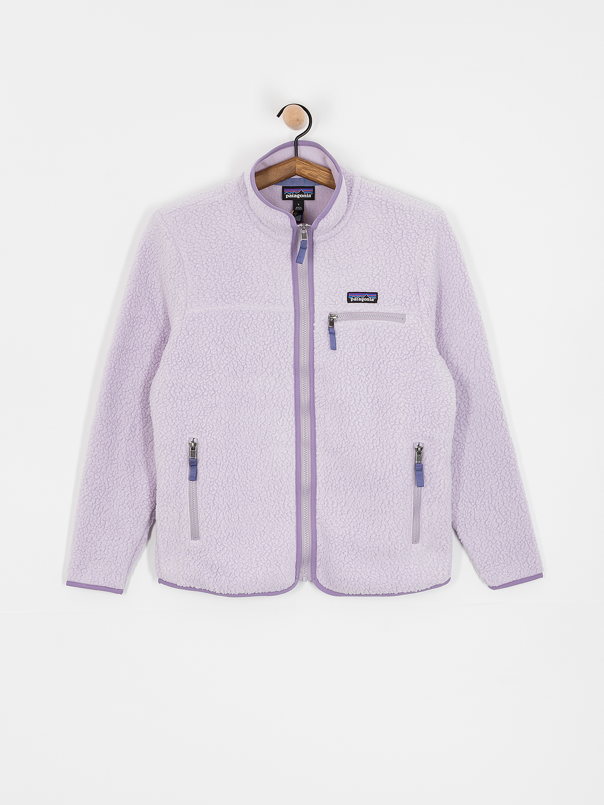 Patagonia Retro Pile Jacket Wmn - violet (foxglove purple)