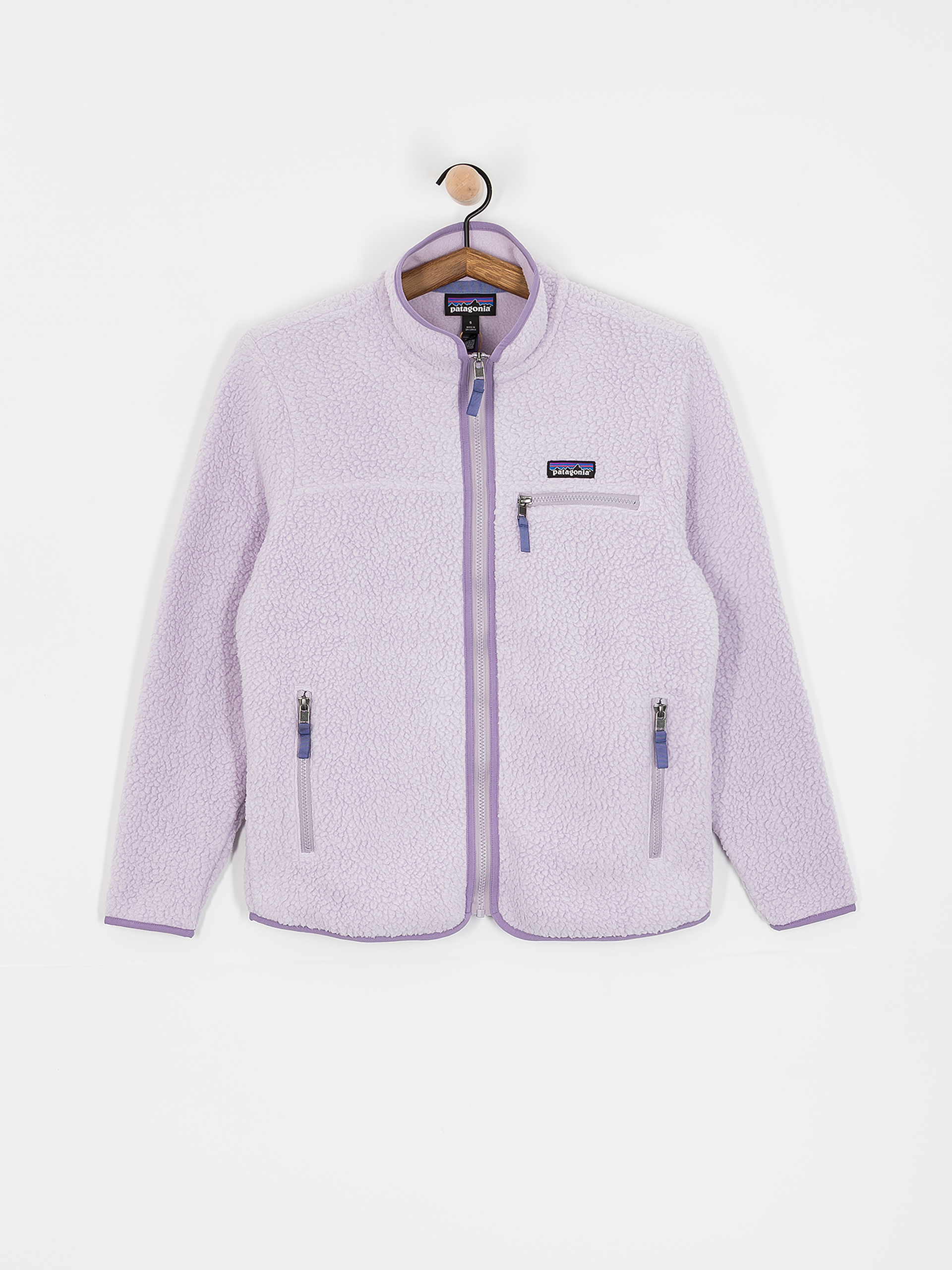 Patagonia Retro Pile Jacket Wmn (foxglove purple)