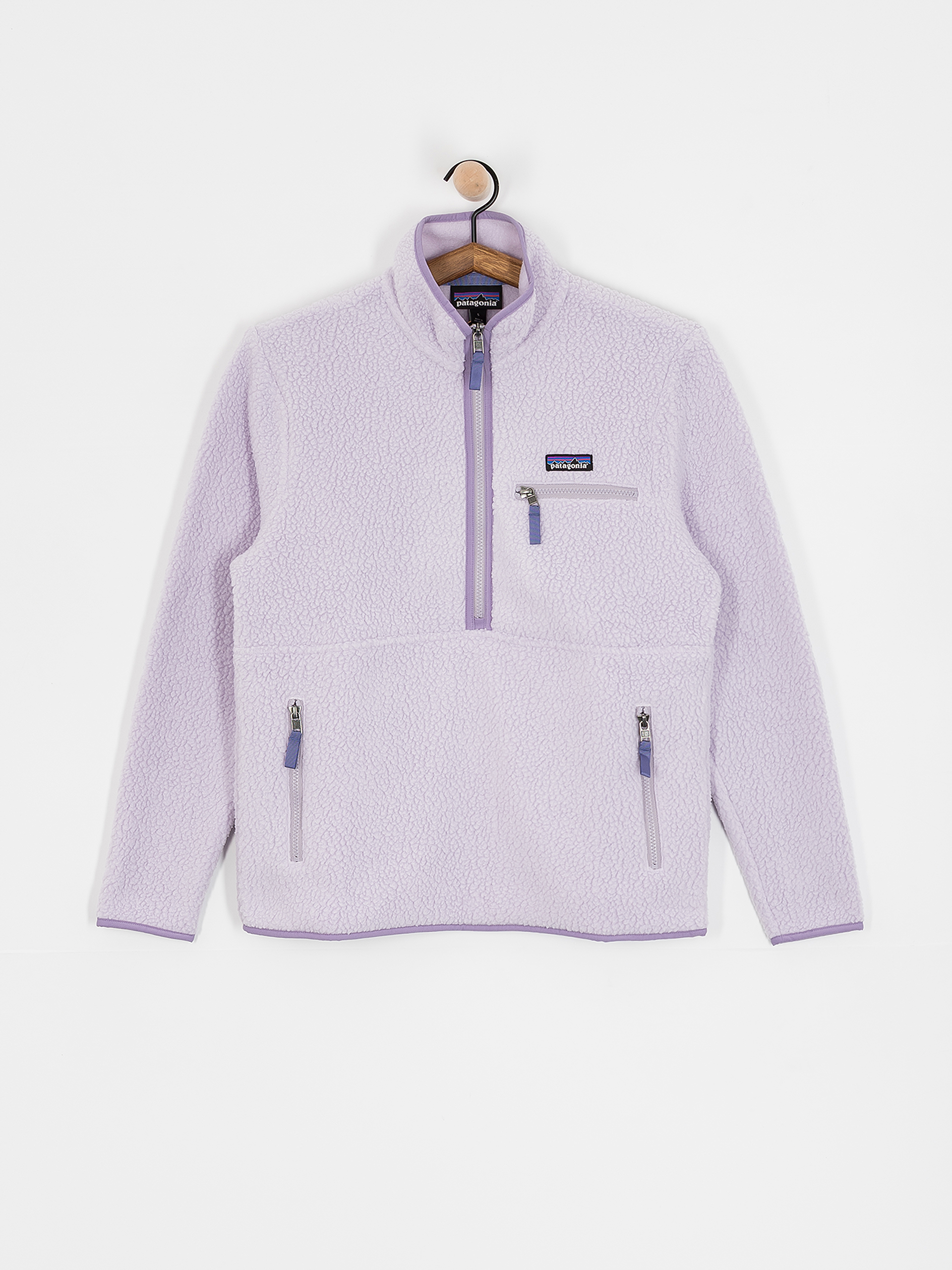 Patagonia Retro Pile Marsupial Fleece Wmn (foxglove purple)