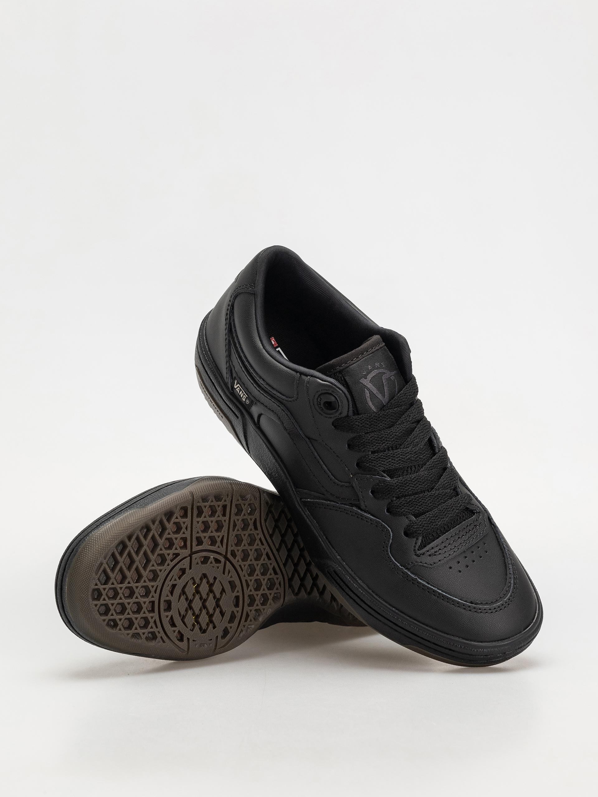 Vans Skate Rowan 2 Schuhe (leather black)