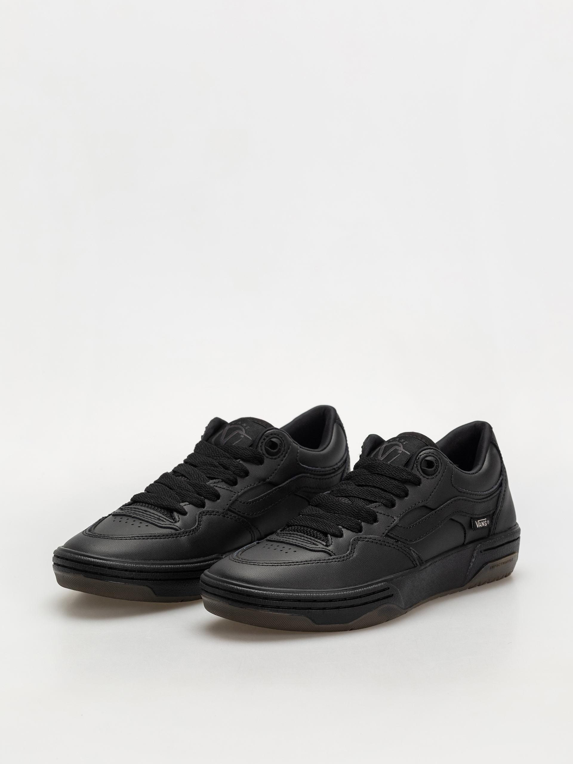 Vans Skate Rowan 2 Shoes (leather black)