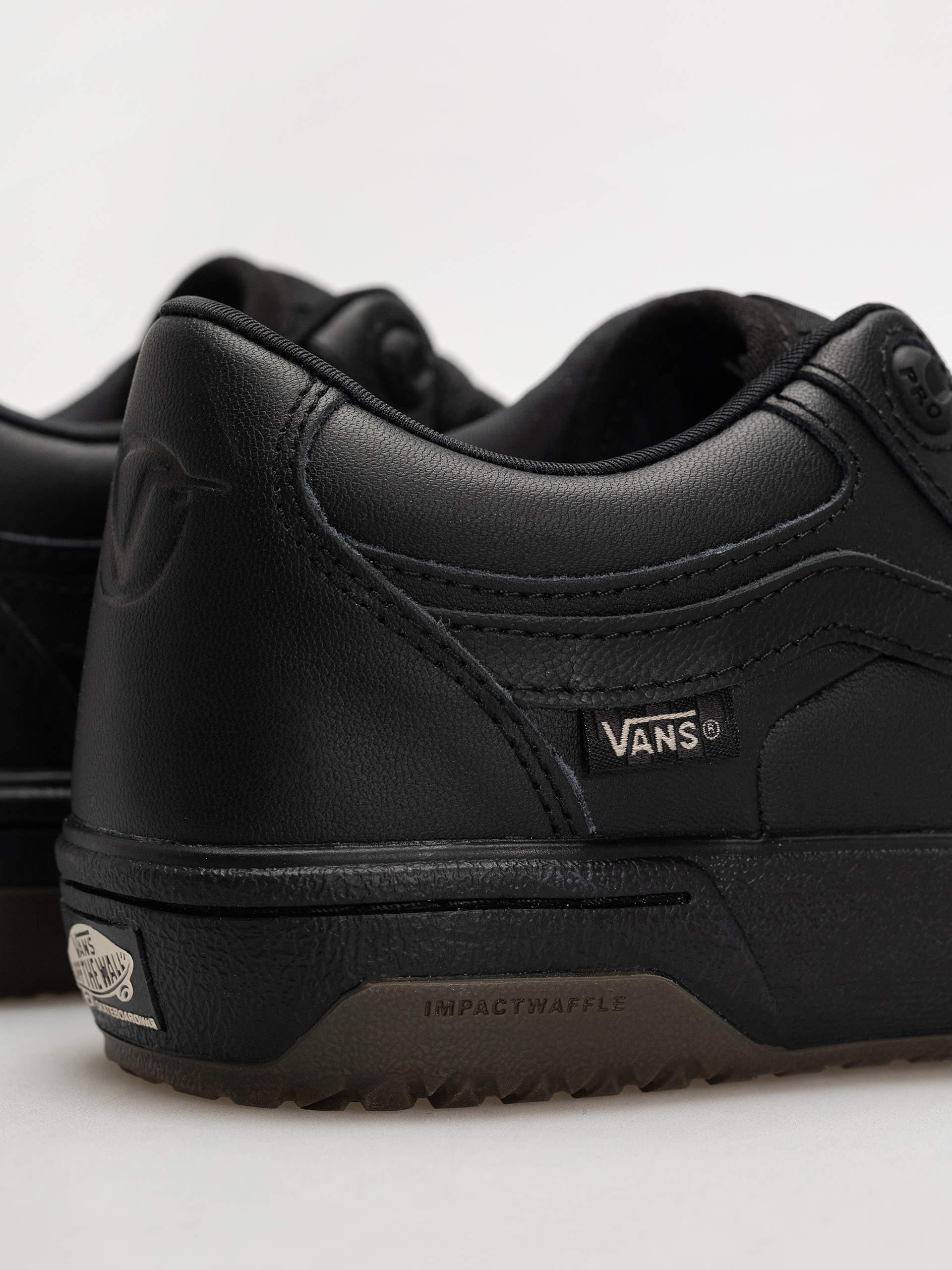 Vans Skate Rowan 2 Schuhe (leather black)