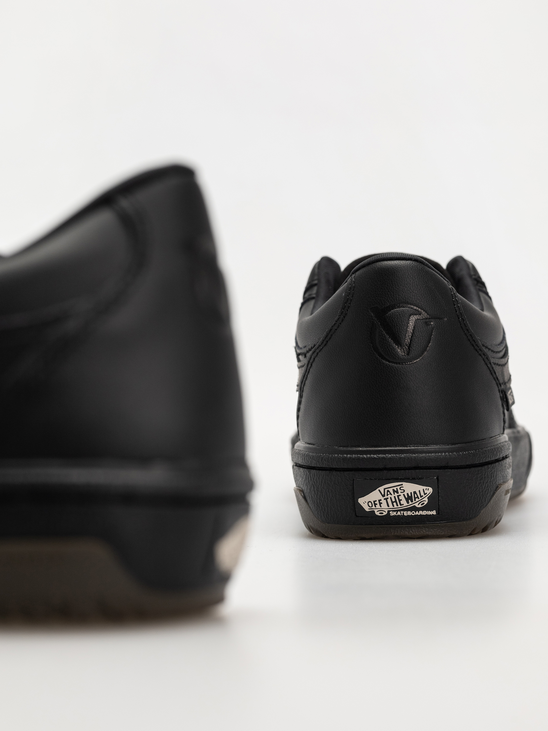Vans Skate Rowan 2 Shoes (leather black)
