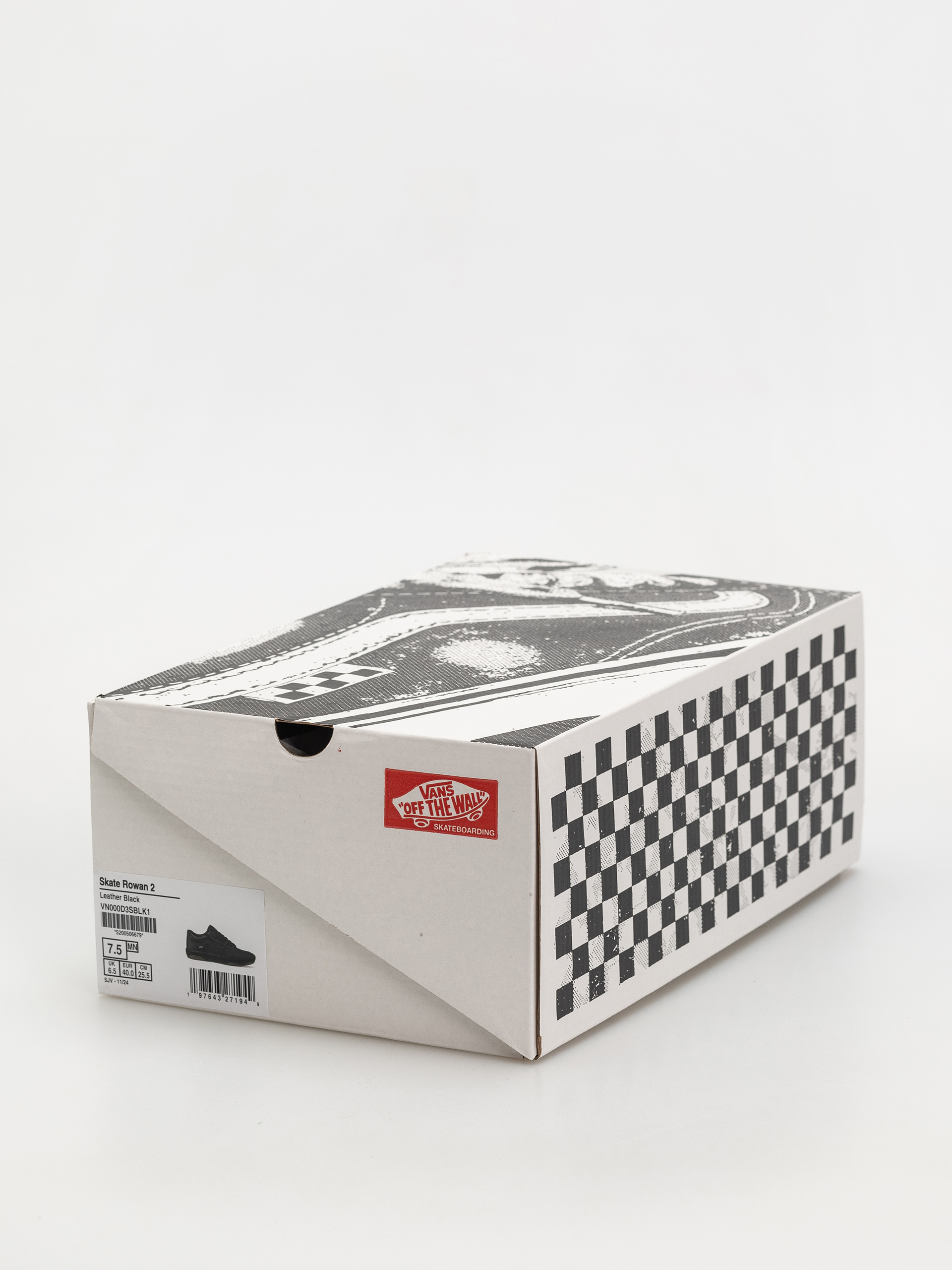 Vans Skate Rowan 2 Shoes (leather black)