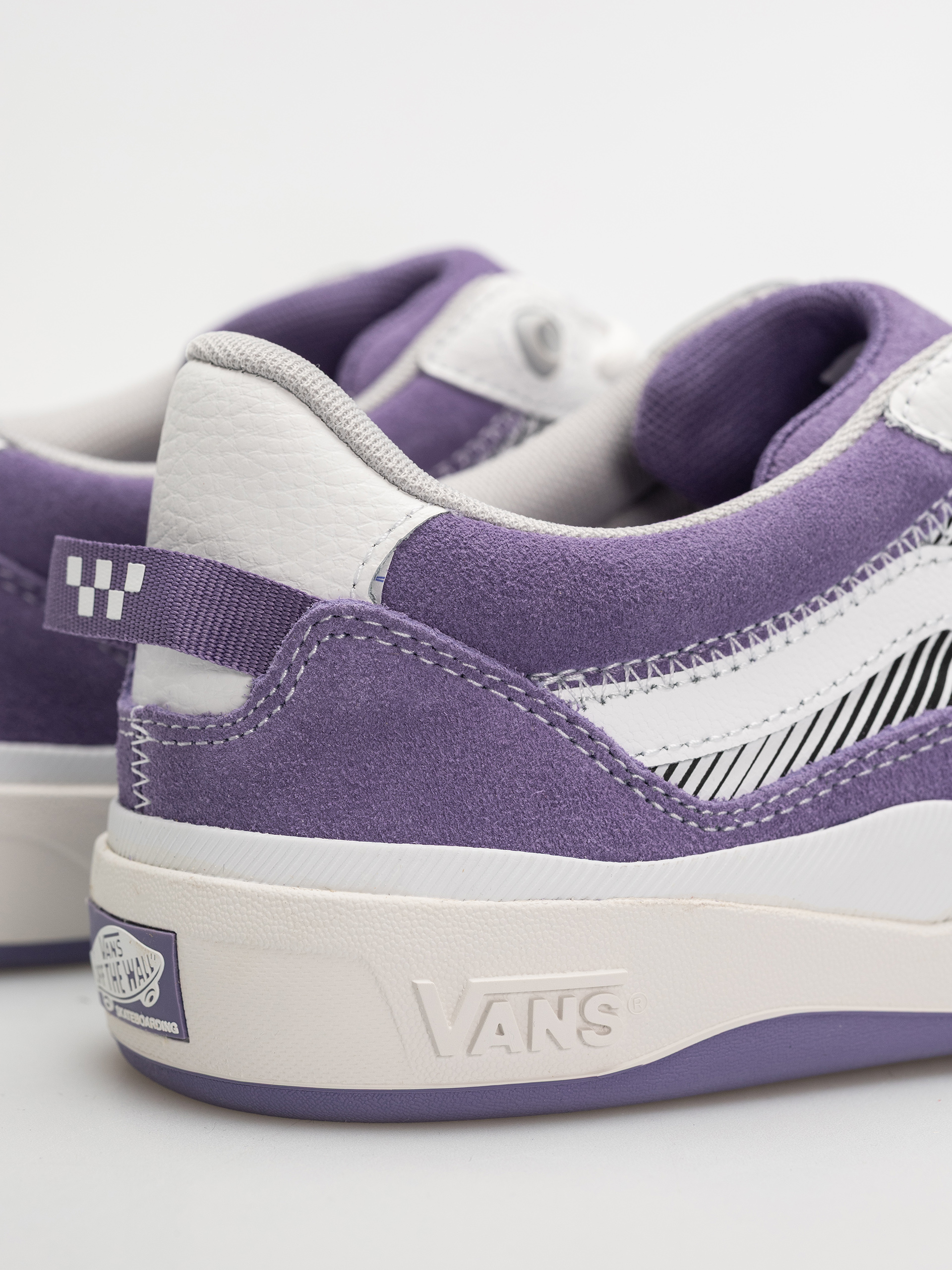 Vans Skate 2 Wayvee Shoes (purple)