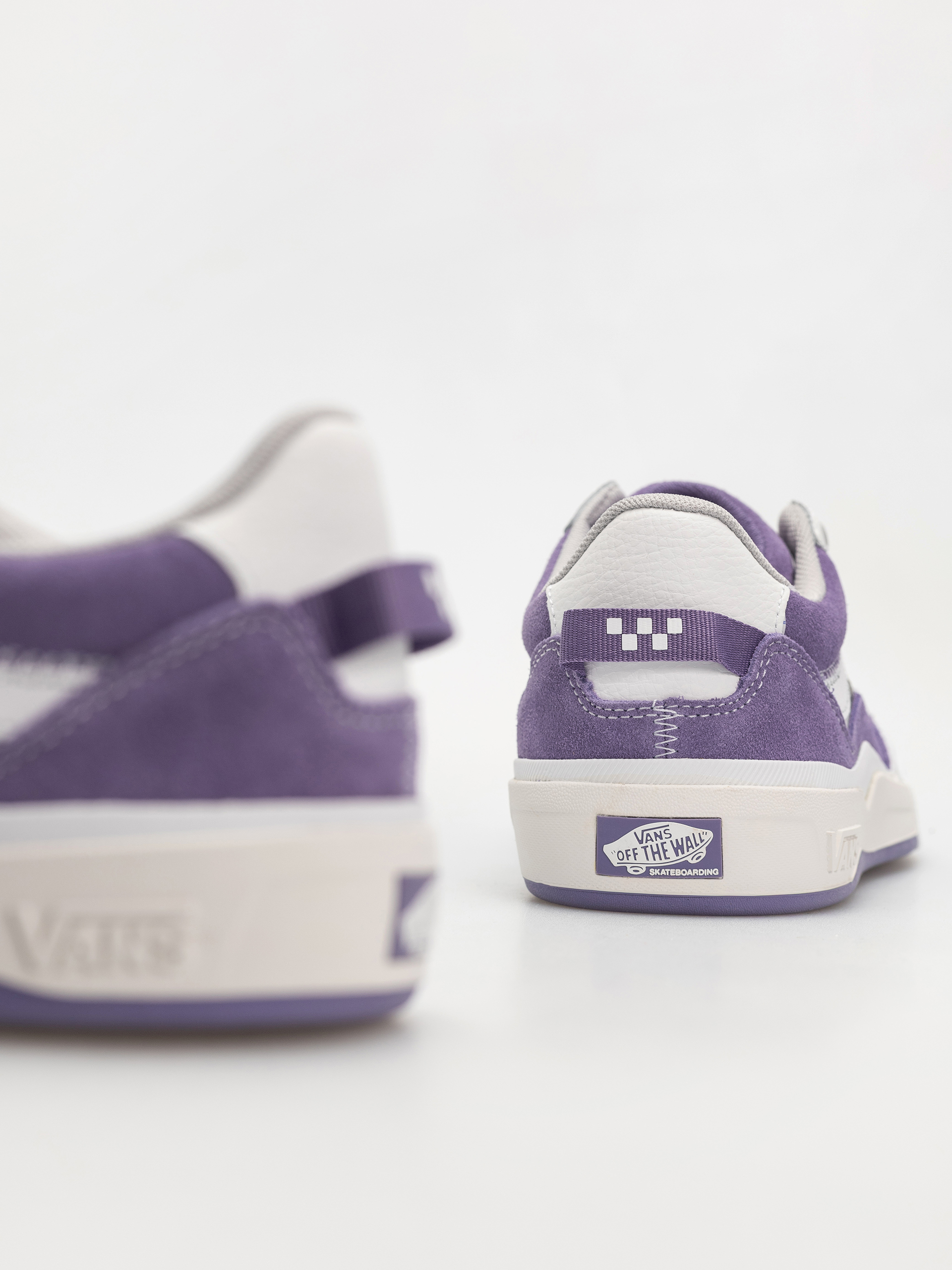 Vans Skate 2 Wayvee Shoes (purple)