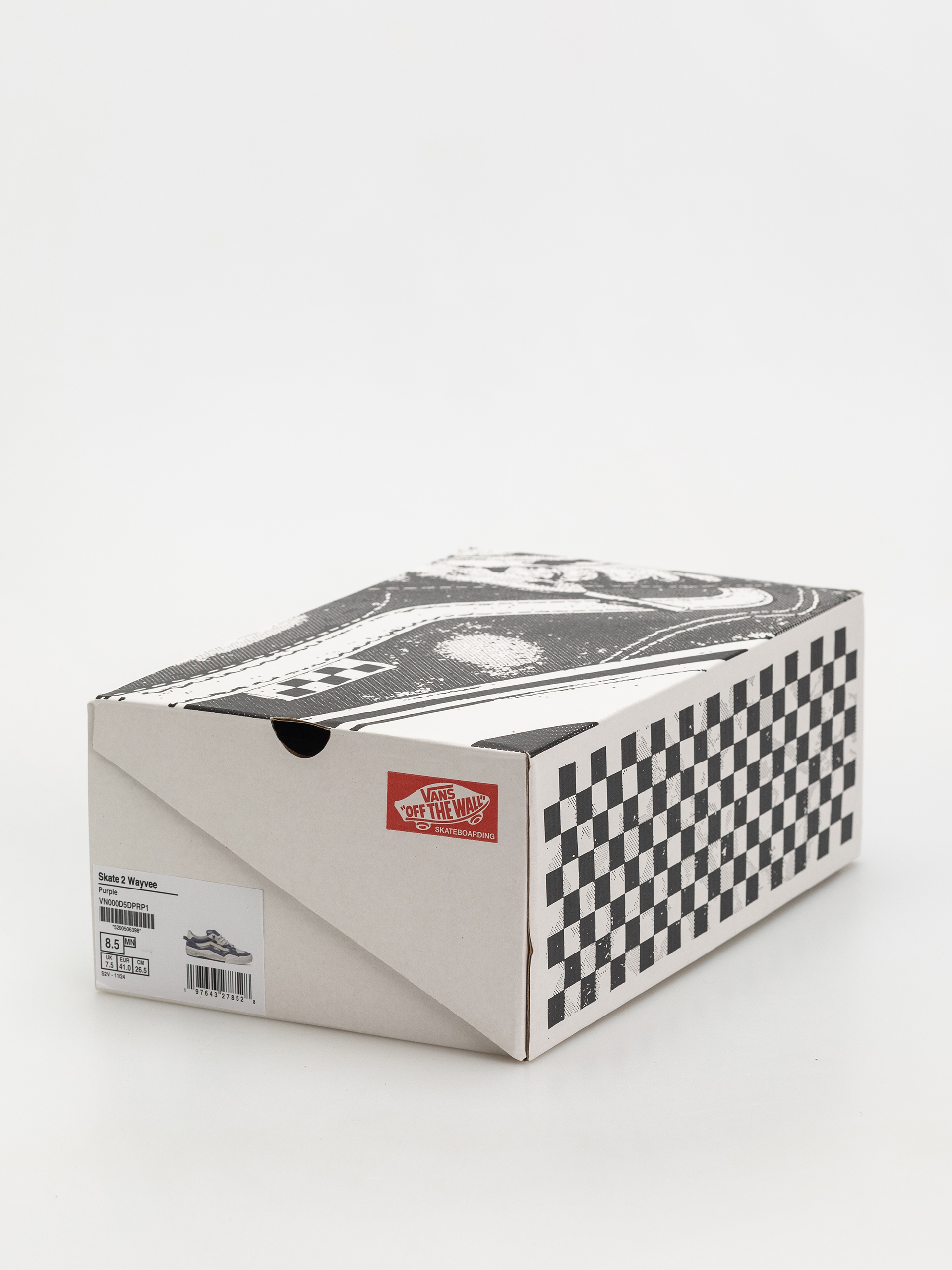 Vans Skate 2 Wayvee Shoes (purple)