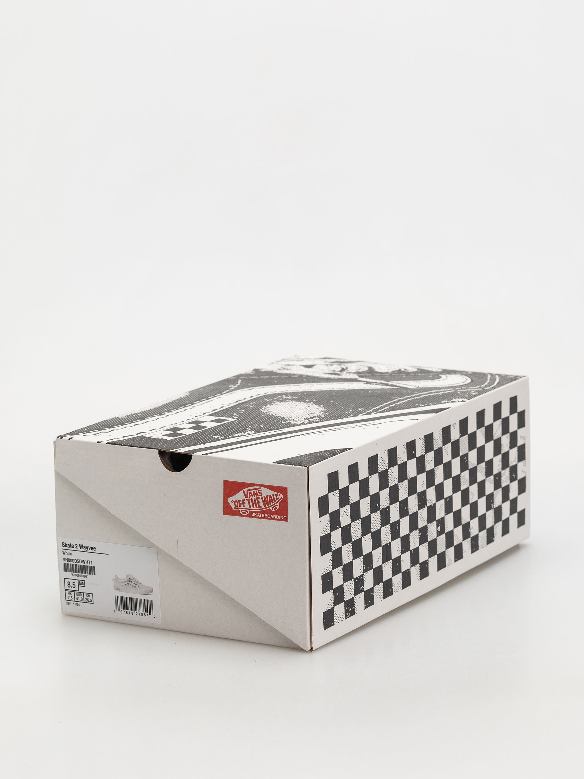 Vans Skate 2 Wayvee Schuhe (white)