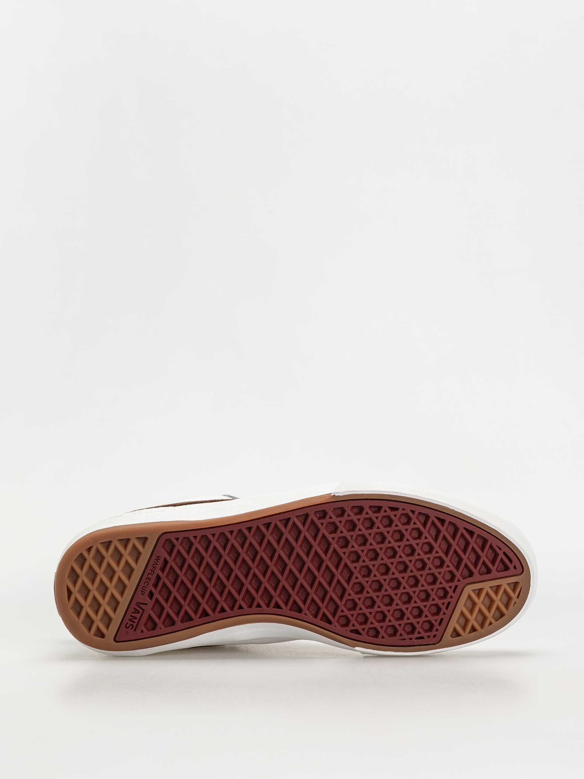 Vans Skate Kyle Walker Shoes (leather white/red)