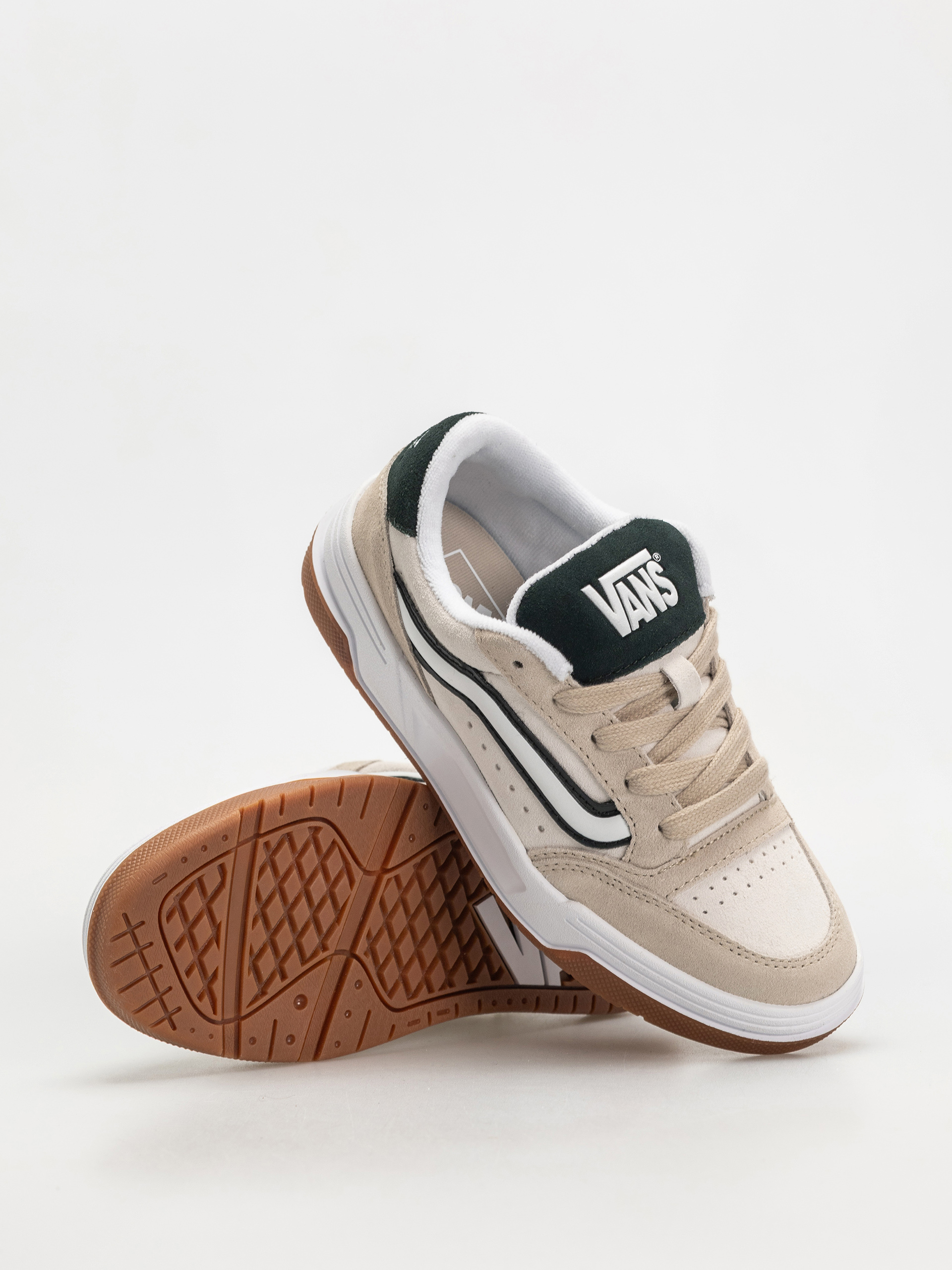 Vans Hylane Shoes (tri-tone khaki/green)