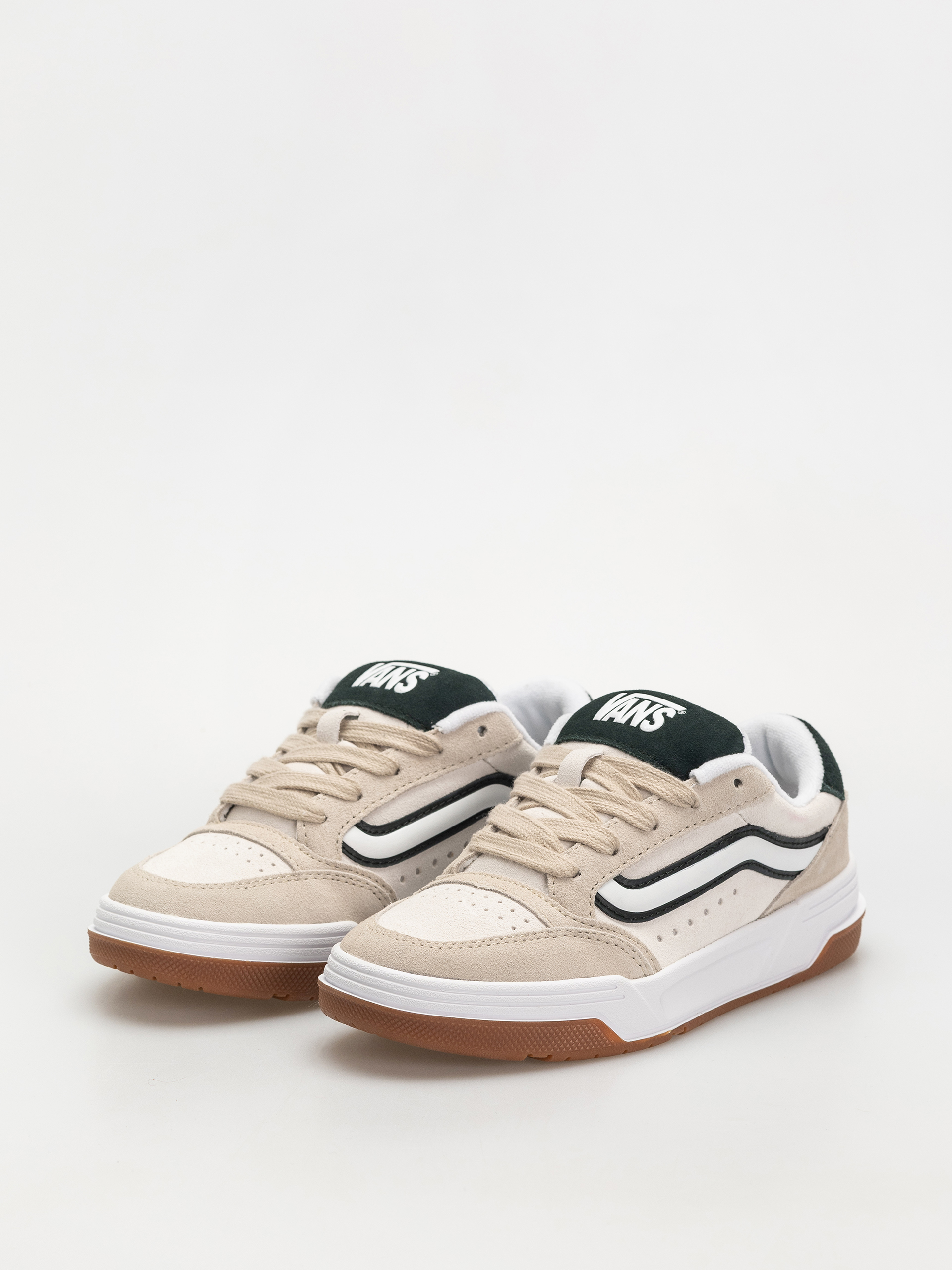 Vans Hylane Shoes (tri-tone khaki/green)