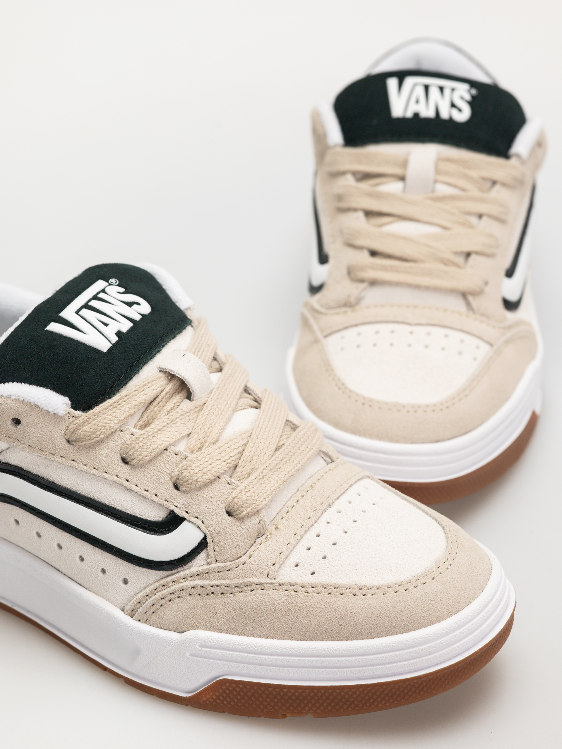 Vans Hylane Shoes (tri-tone khaki/green)