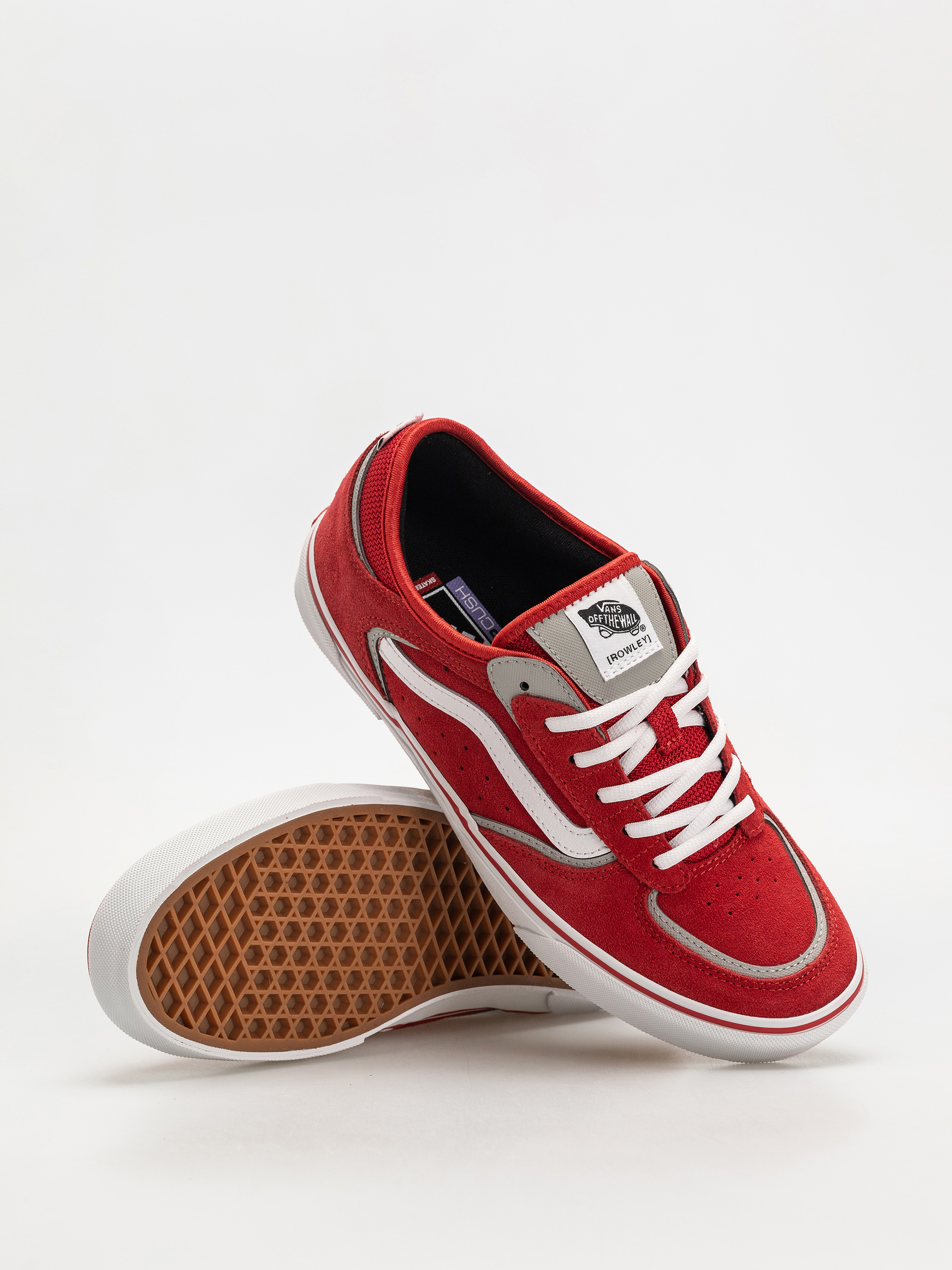 Vans Skate Rowley Shoes - red (red)