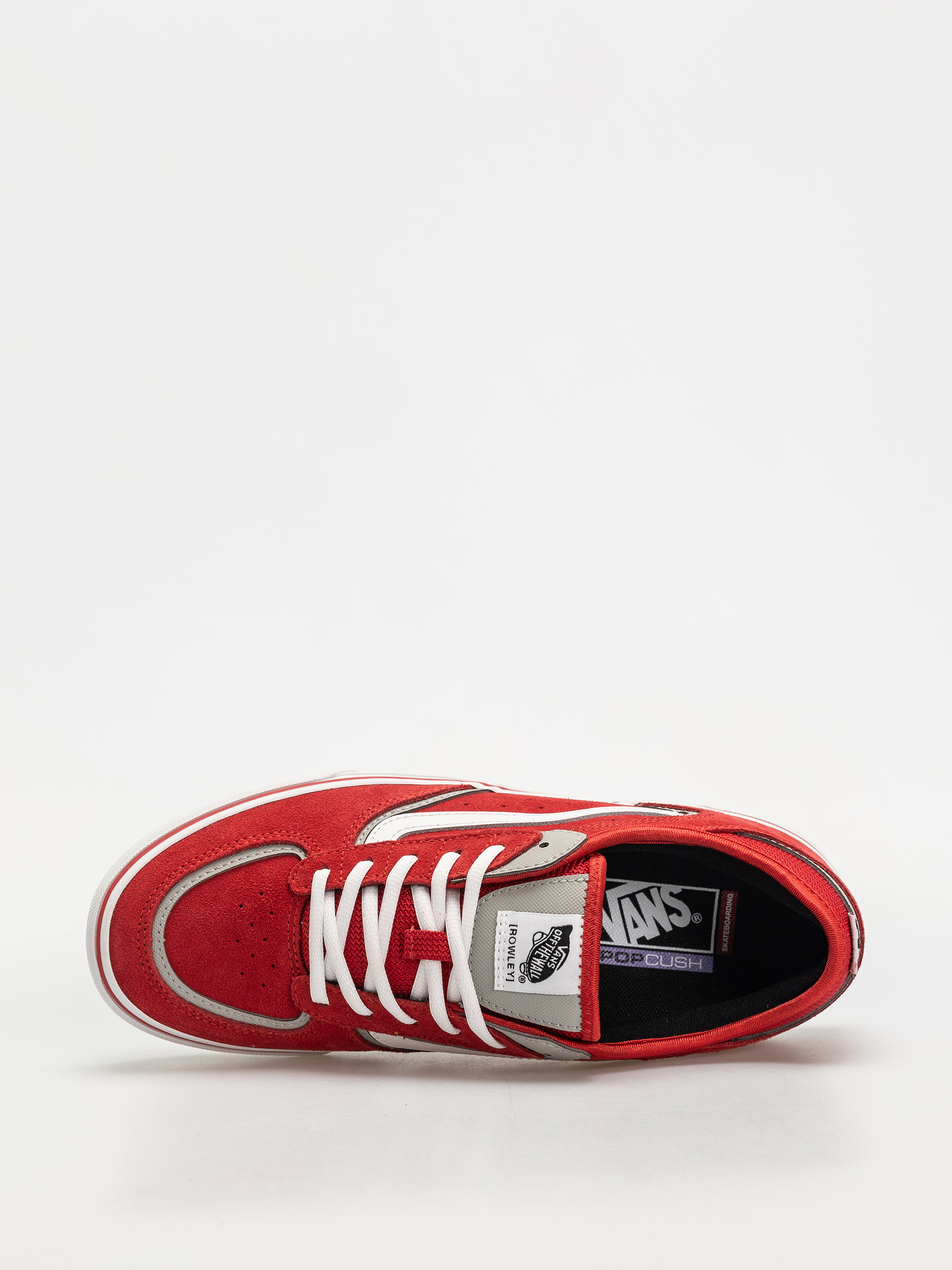 Vans Skate Rowley Shoes (red)