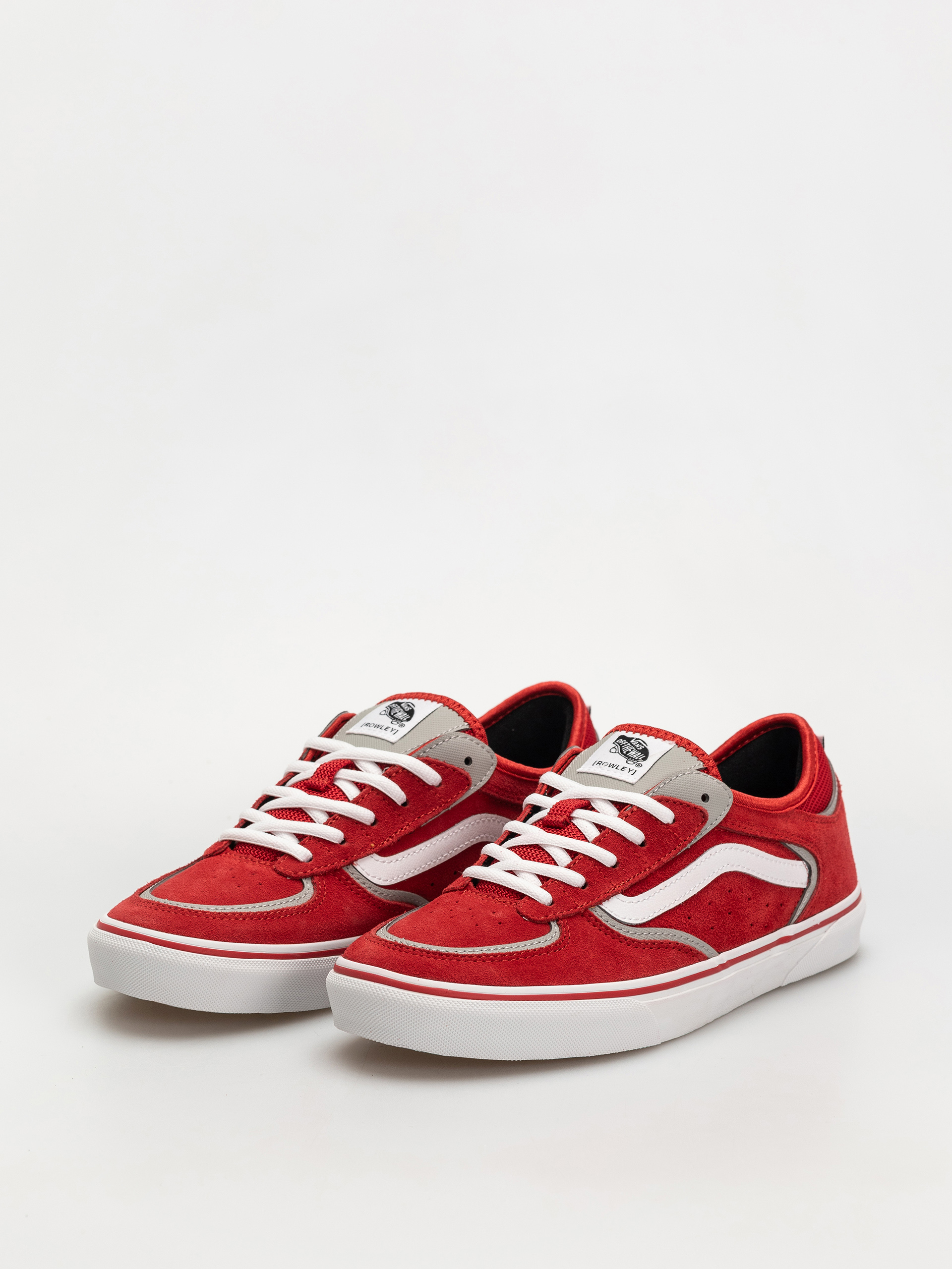 Vans Skate Rowley Shoes (red)