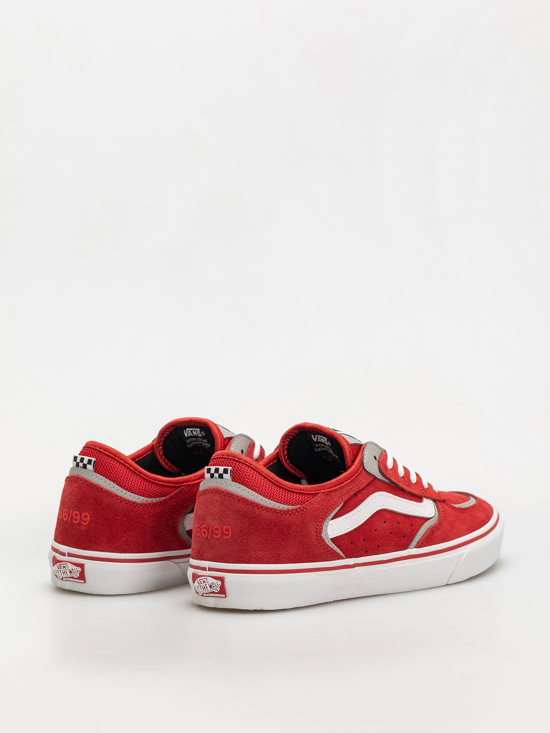 Vans Skate Rowley Shoes (red)