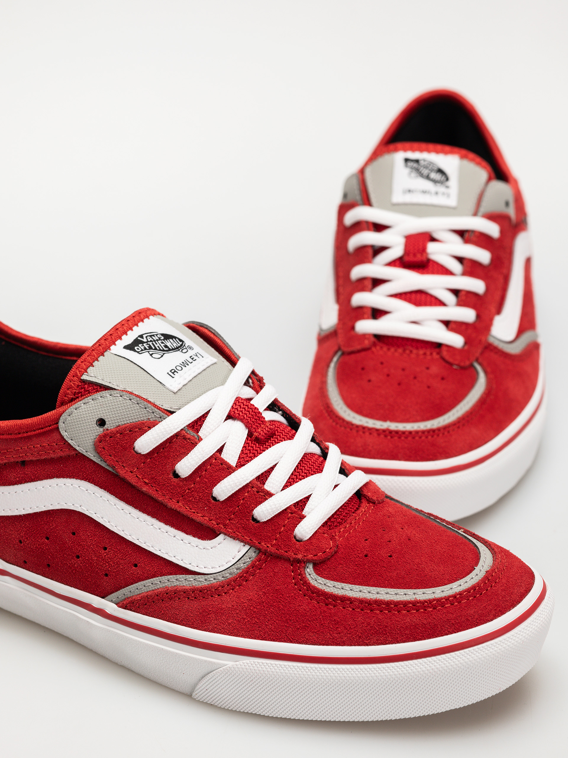 Vans Skate Rowley Shoes (red)