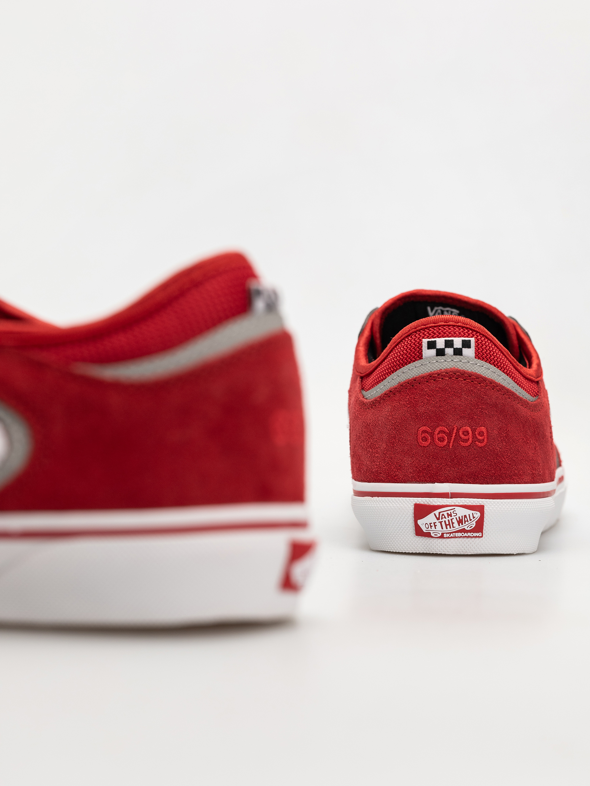 Vans Skate Rowley Shoes (red)