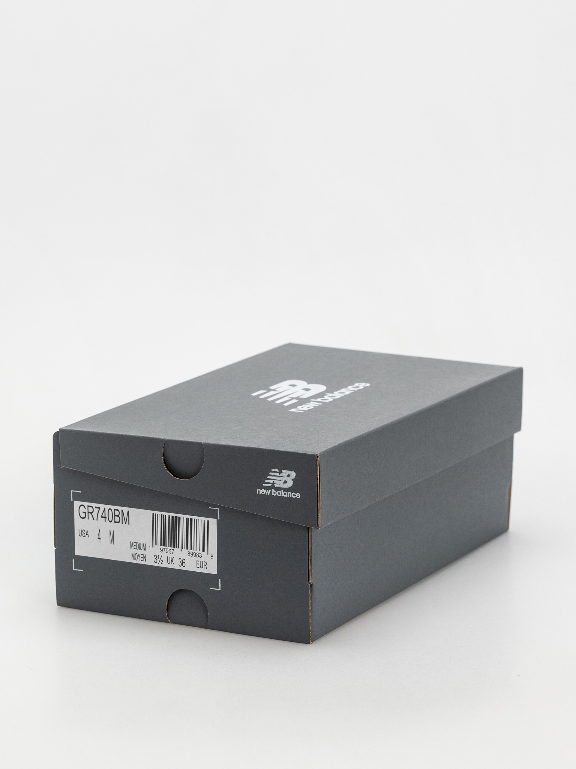 New Balance 740 JR Shoes (black)
