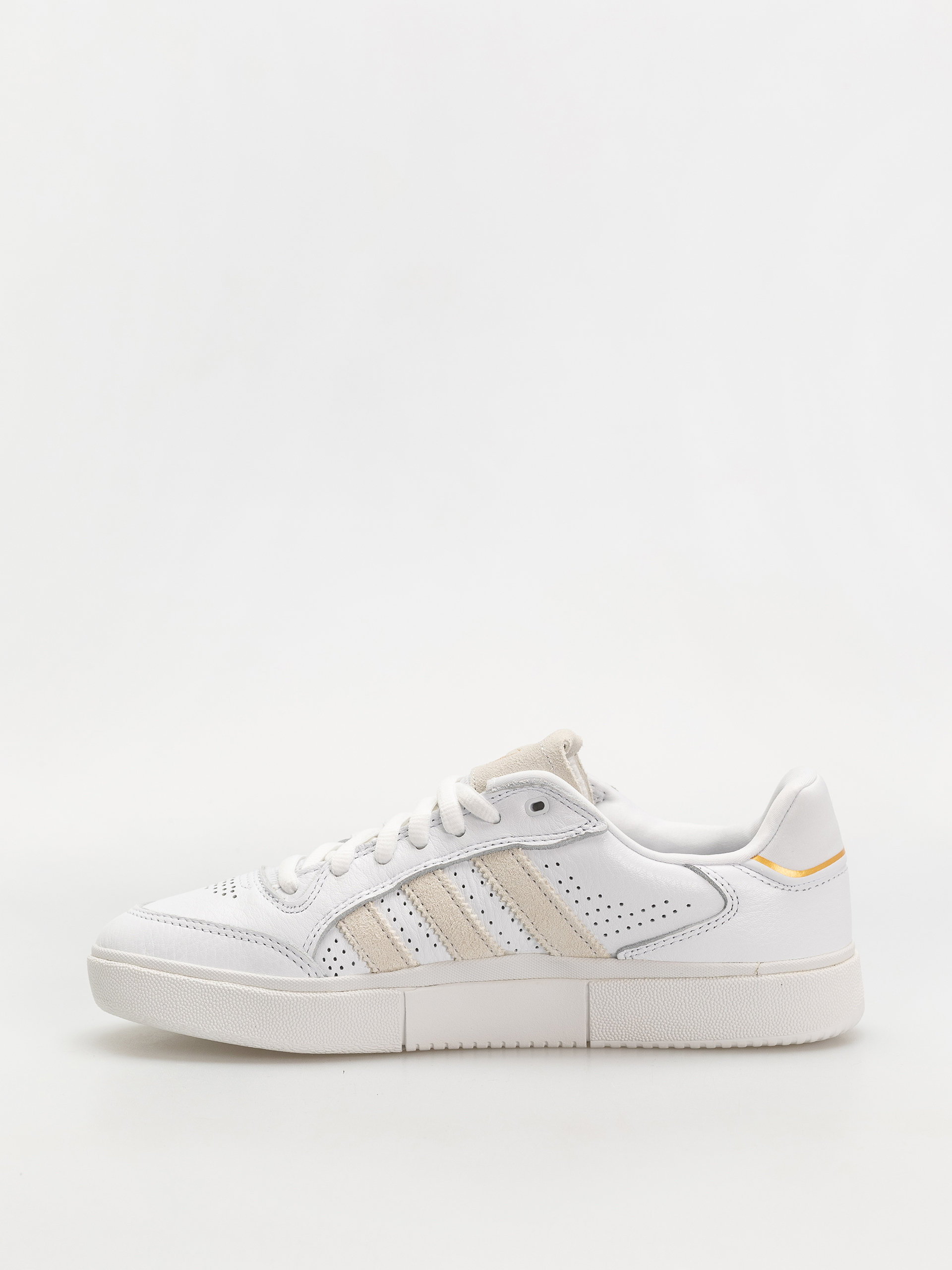 adidas Tyshawn Low Schuhe (ftwwht/ftwwht/goldmt)