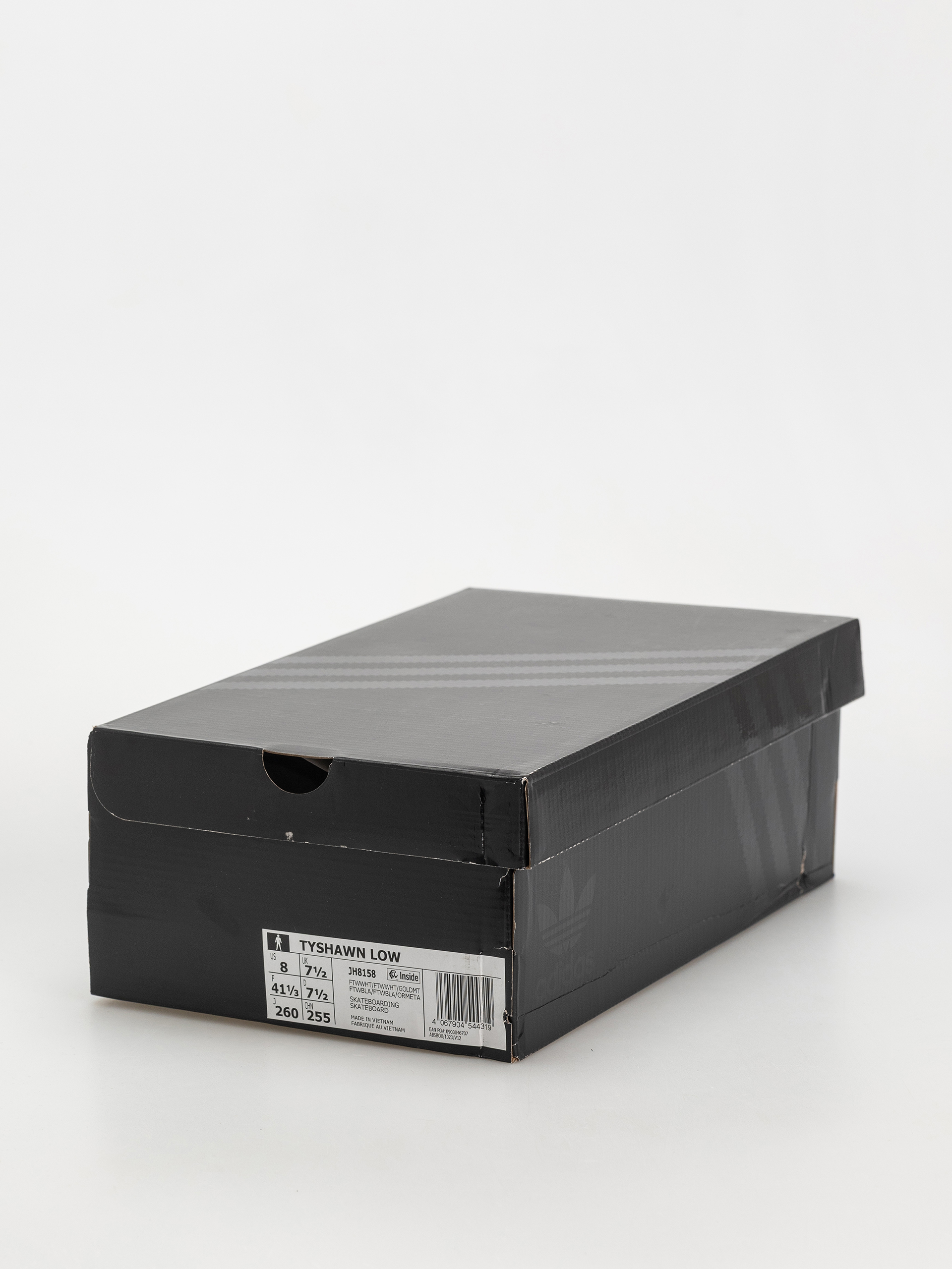 adidas Tyshawn Low Schuhe (ftwwht/ftwwht/goldmt)