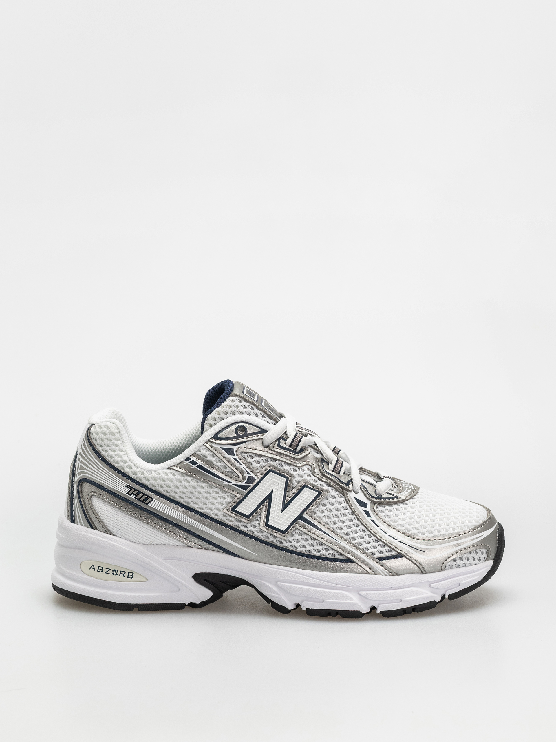 Grey New Balance Nb 350 New Balance 740 JR Shoes Silver (nb