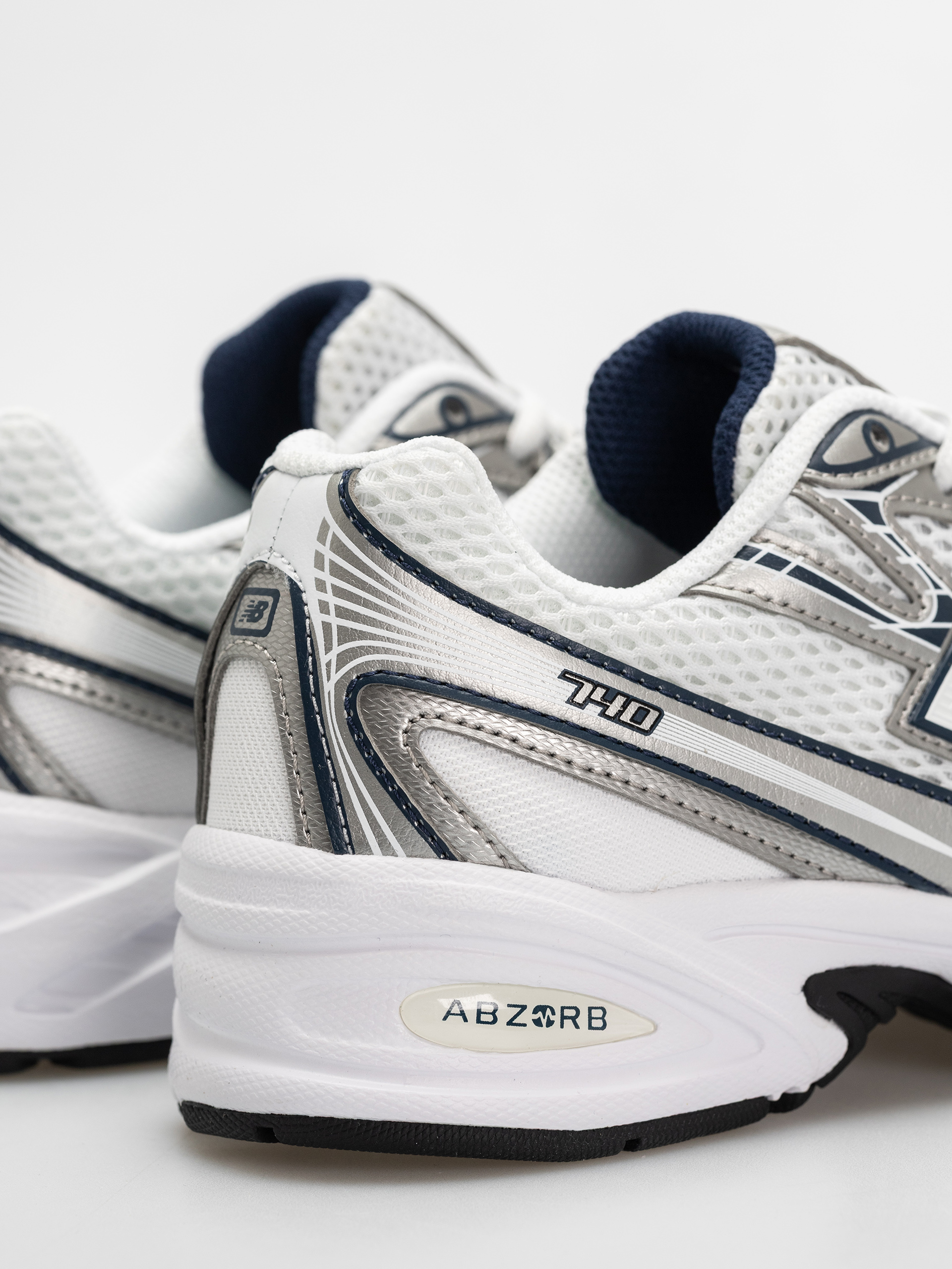 New Balance 740 JR Shoes (nb navy)