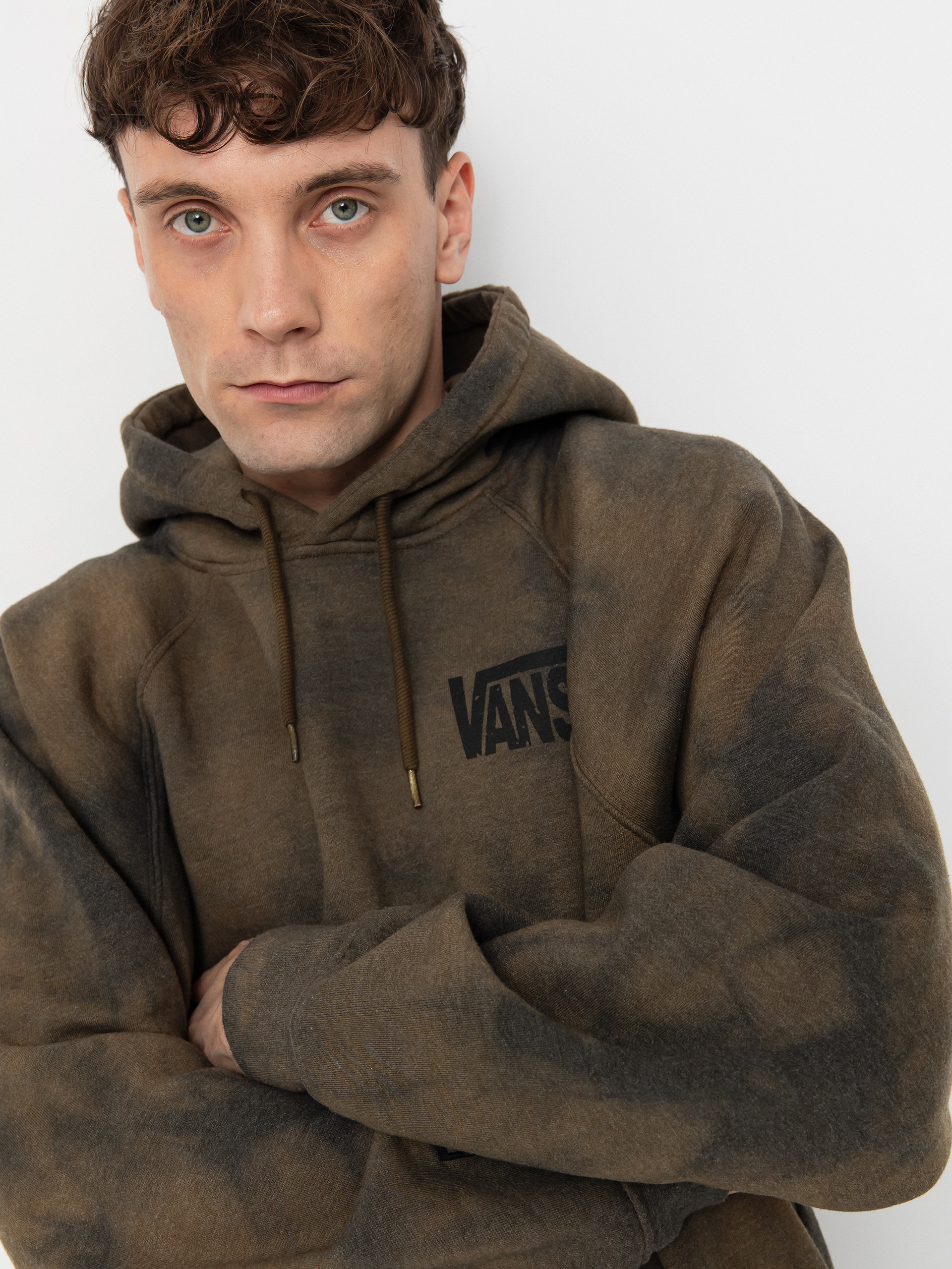Vans Mte Canyonlands HD Hoodie brown (sepia)