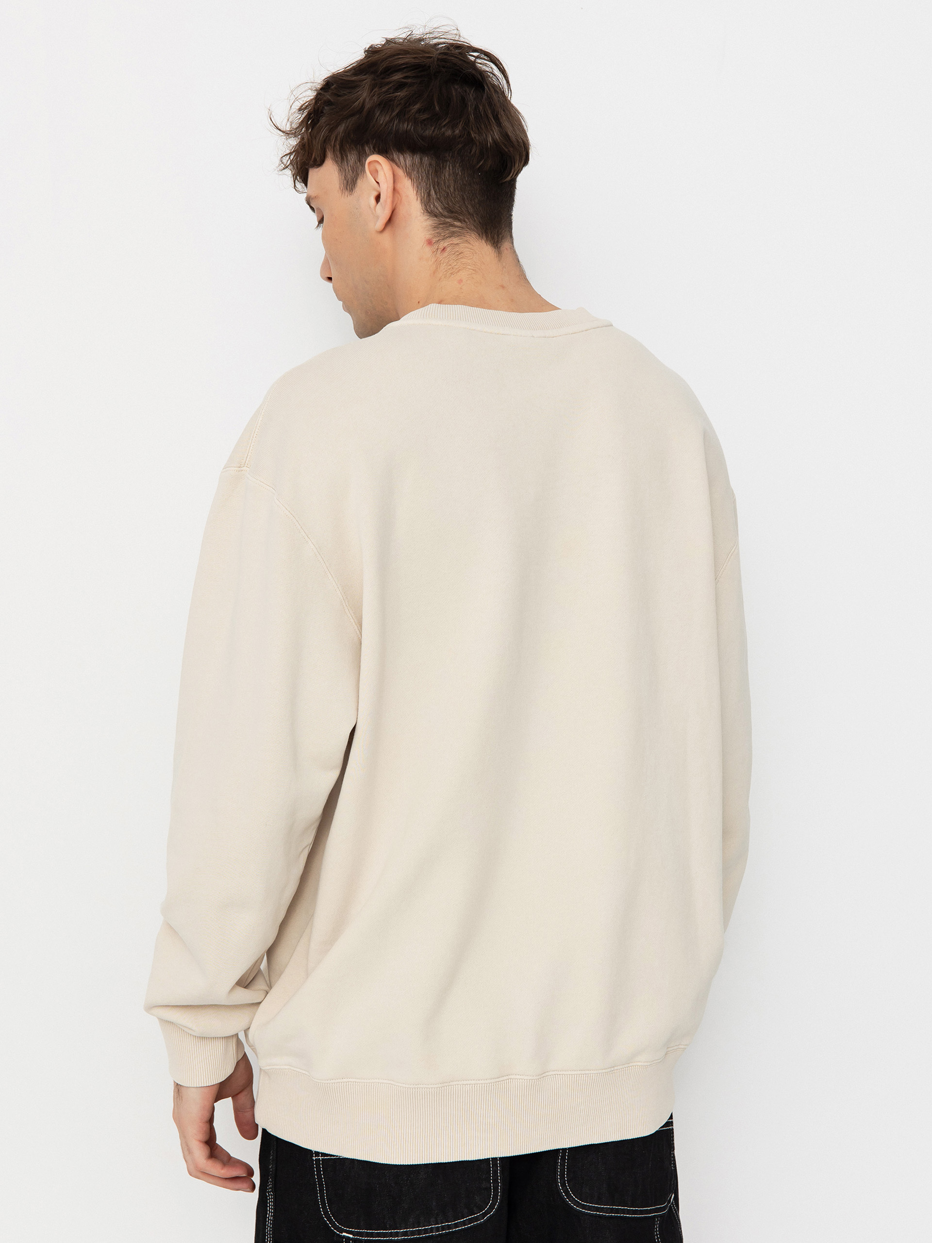 Element Cornell 3.0 Cr Sweatshirt (oat milk)