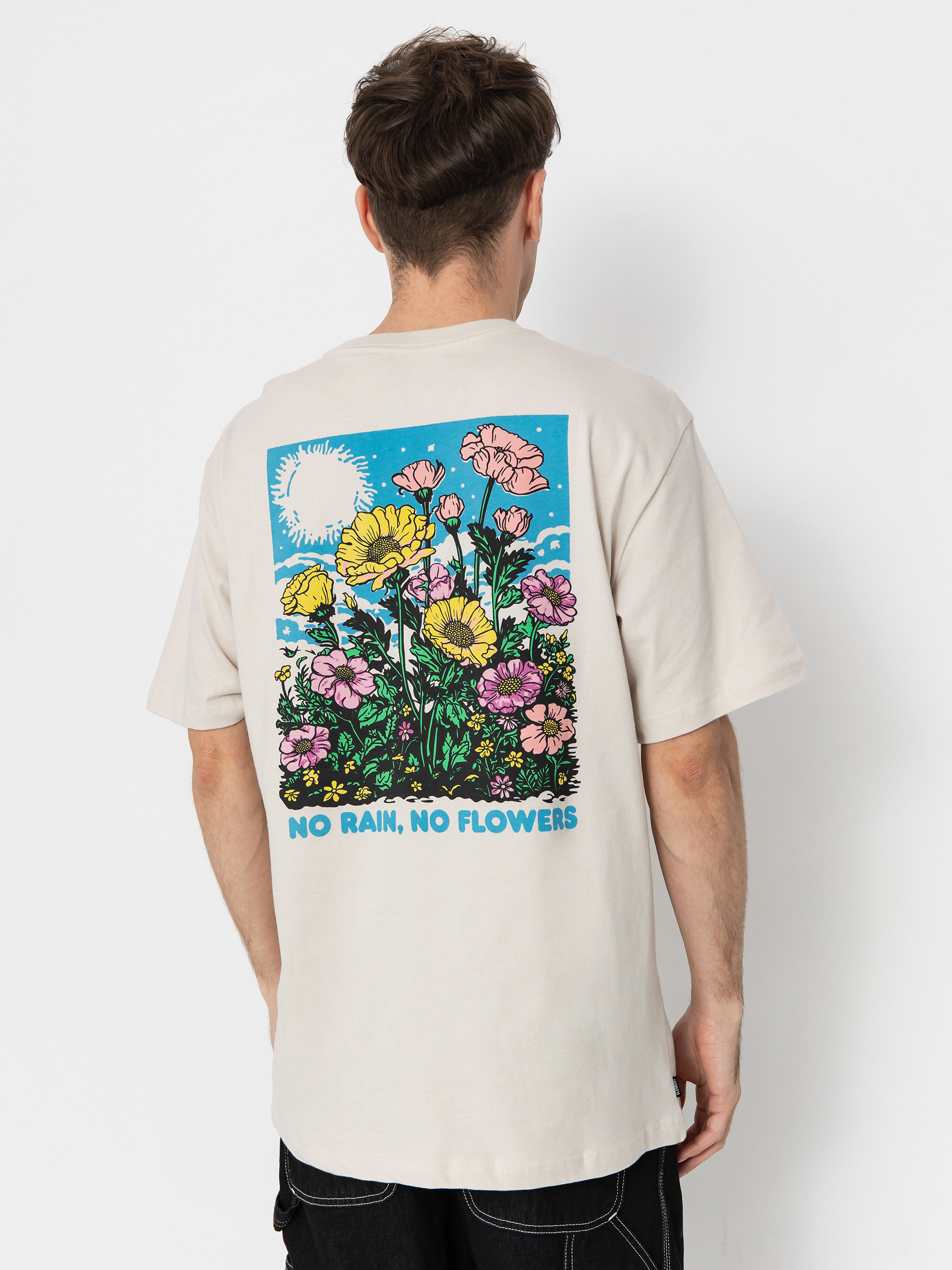Element No Rain T-Shirt (oat milk)