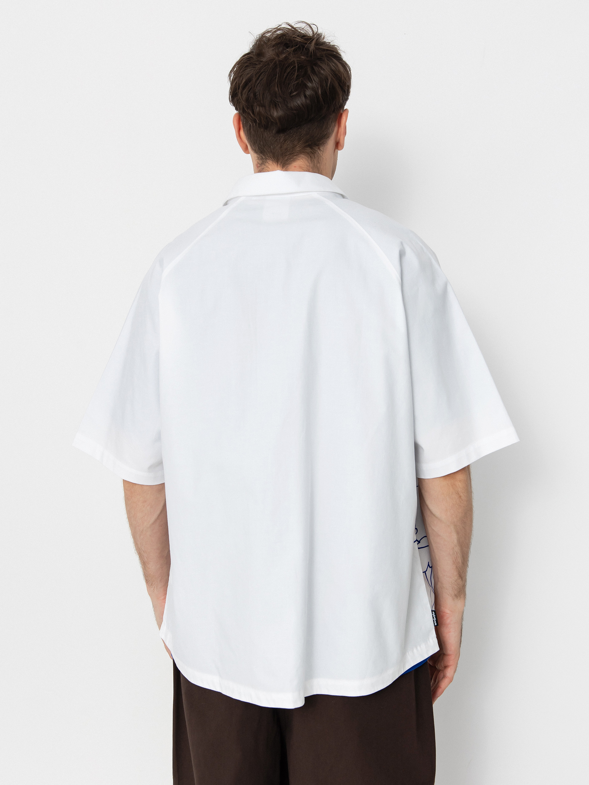 adidas Shmoo Cs Button Sweatshirt (white)