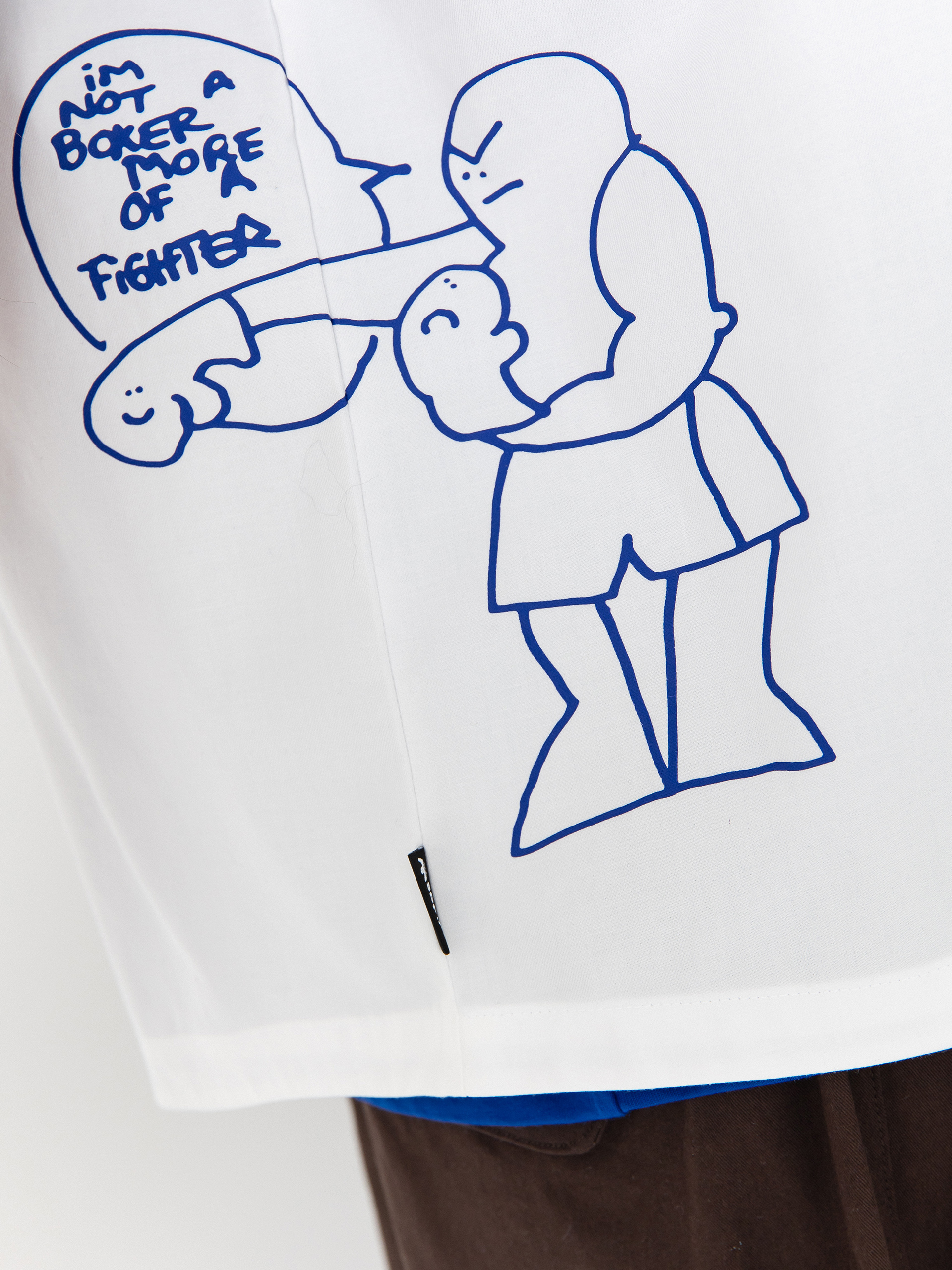 adidas Shmoo Cs Button Sweatshirt (white)