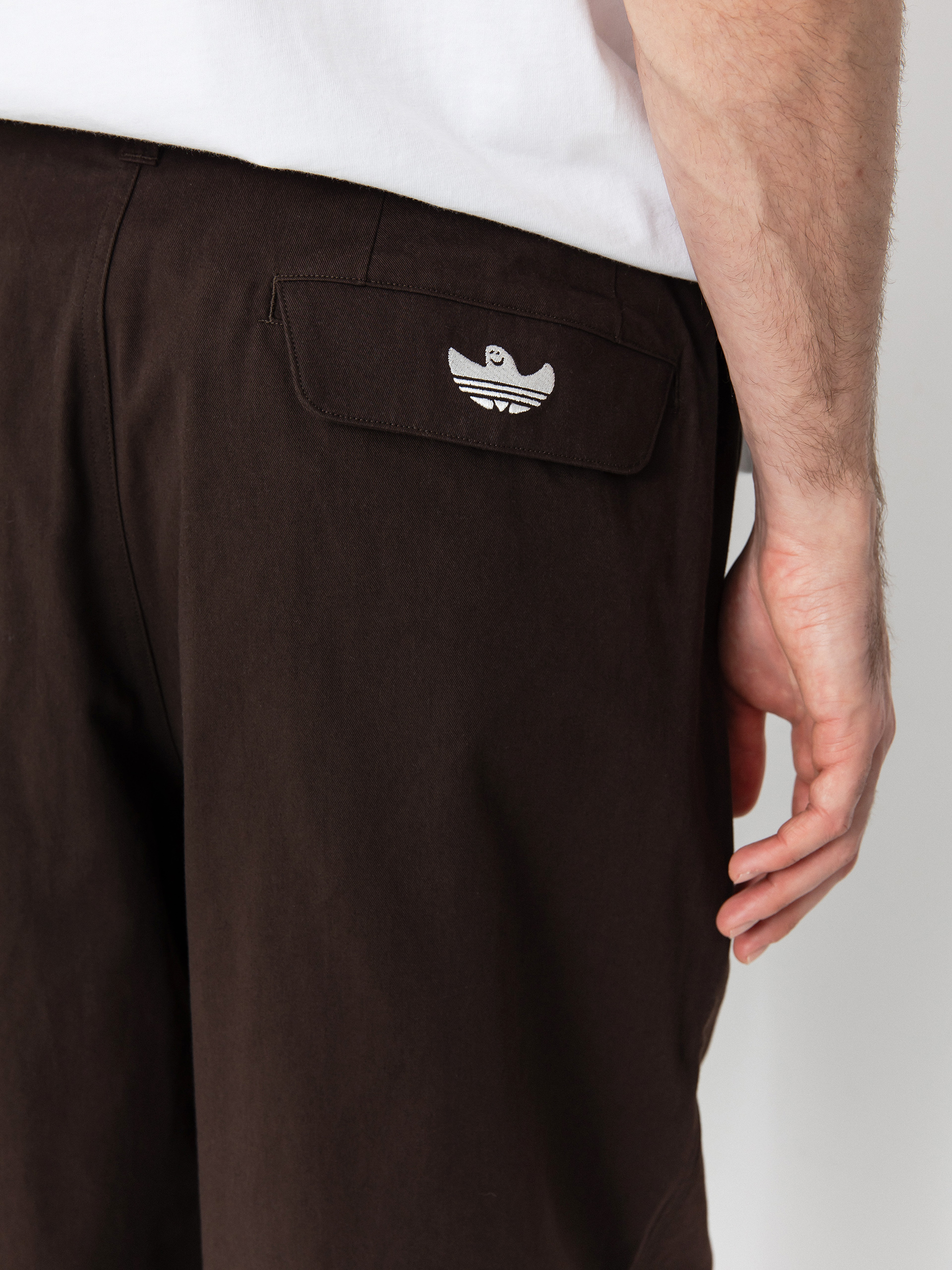 adidas Shmoo Cs Pants (dbrown/cwhite)