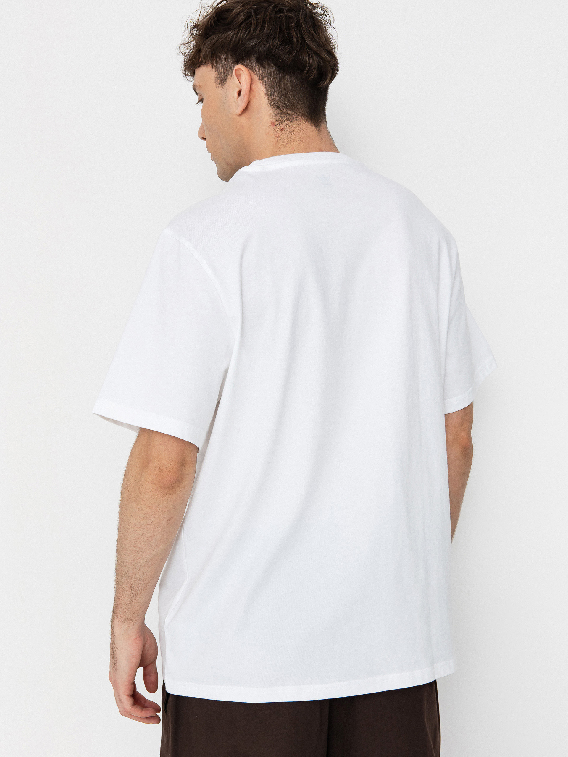 adidas Tref Lift T-Shirt - white (white/dbrown)
