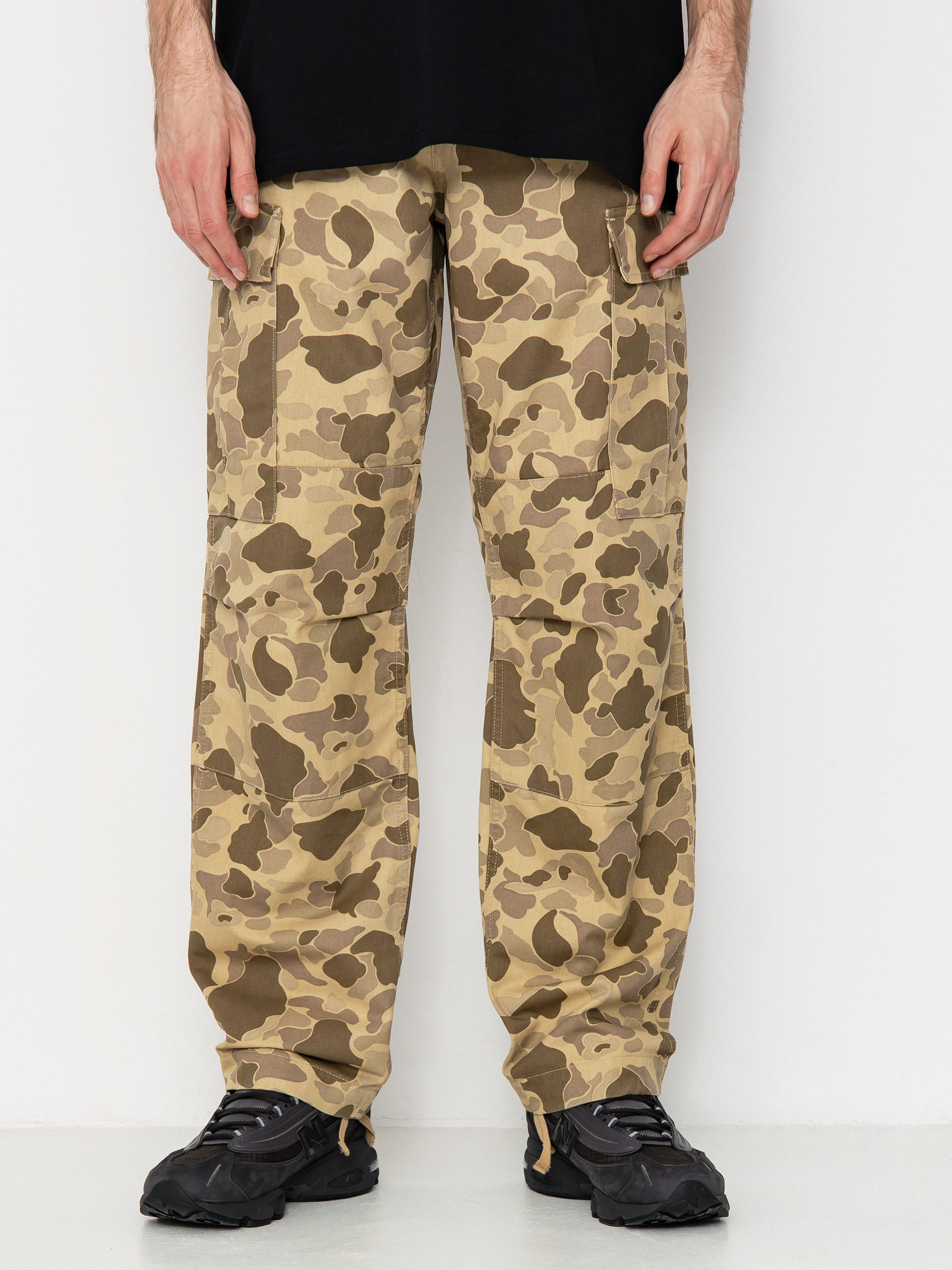 Carhartt WIP Regular Cargo Hose (camo duck/desert)