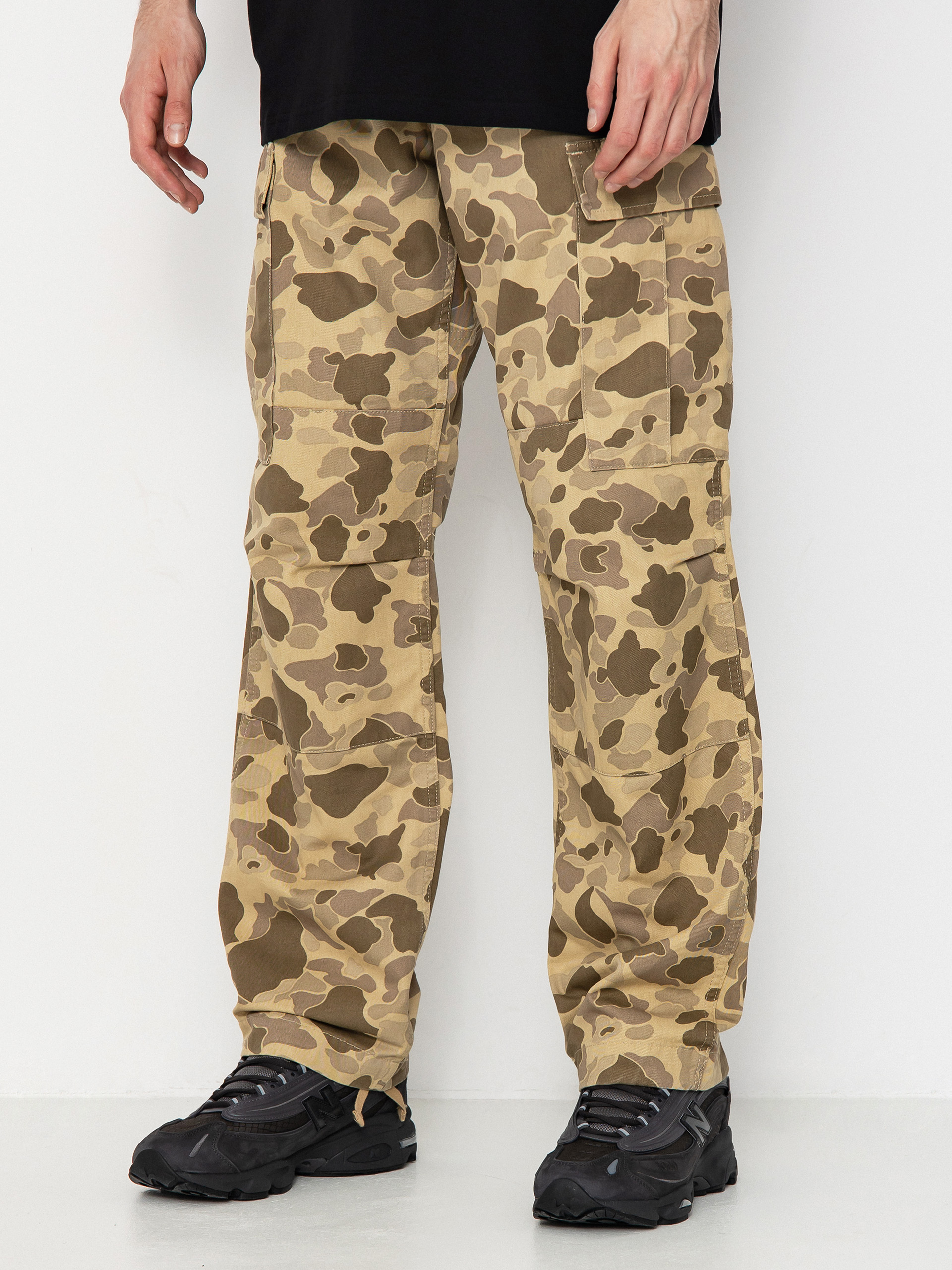 パンツ 00s- carhartt camouflage cargo pants Carhartt WIP Regular Cargo Pant, Camo Duck, Desert