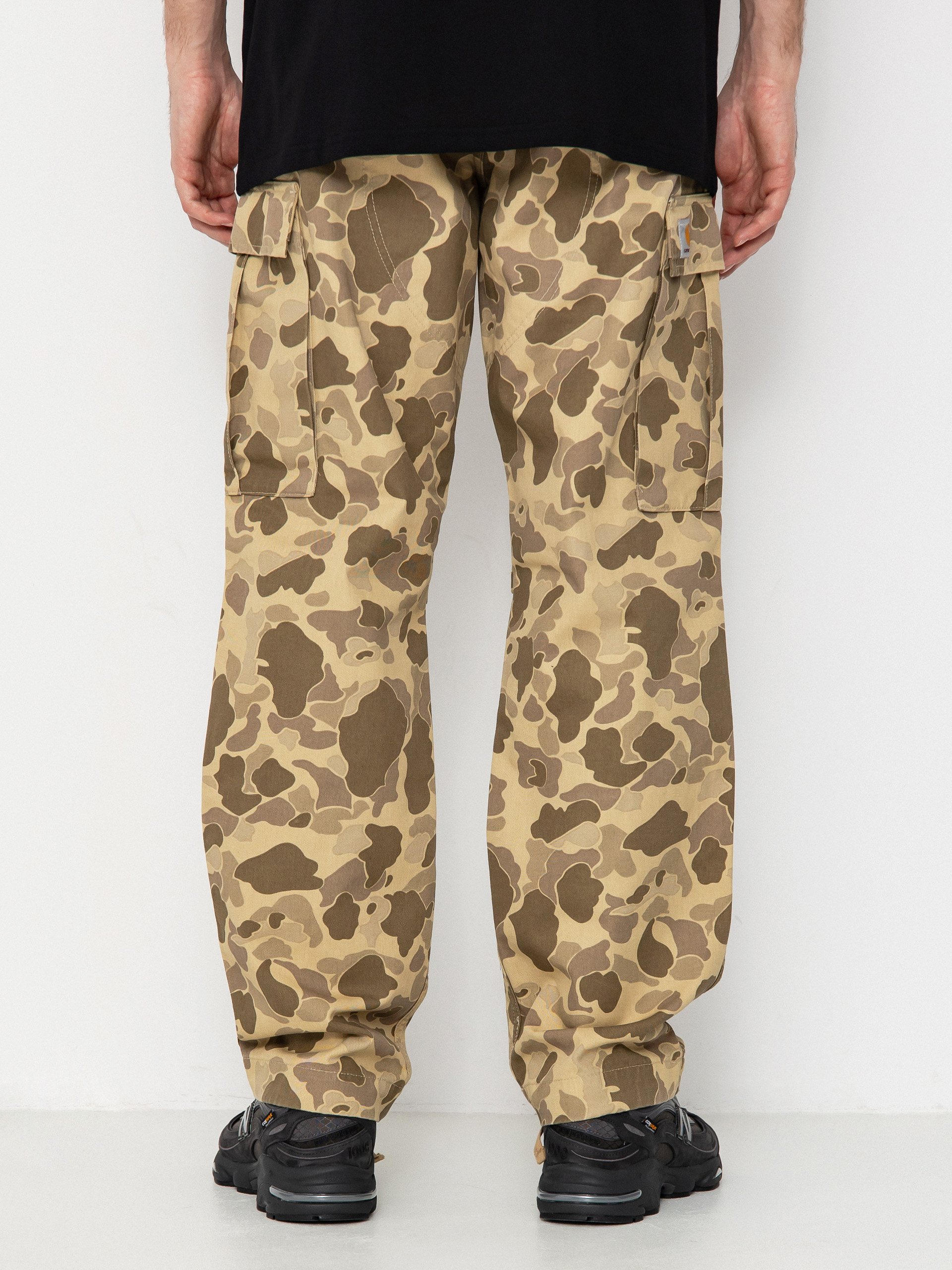 Carhartt WIP Regular Cargo Pants (camo duck/desert)