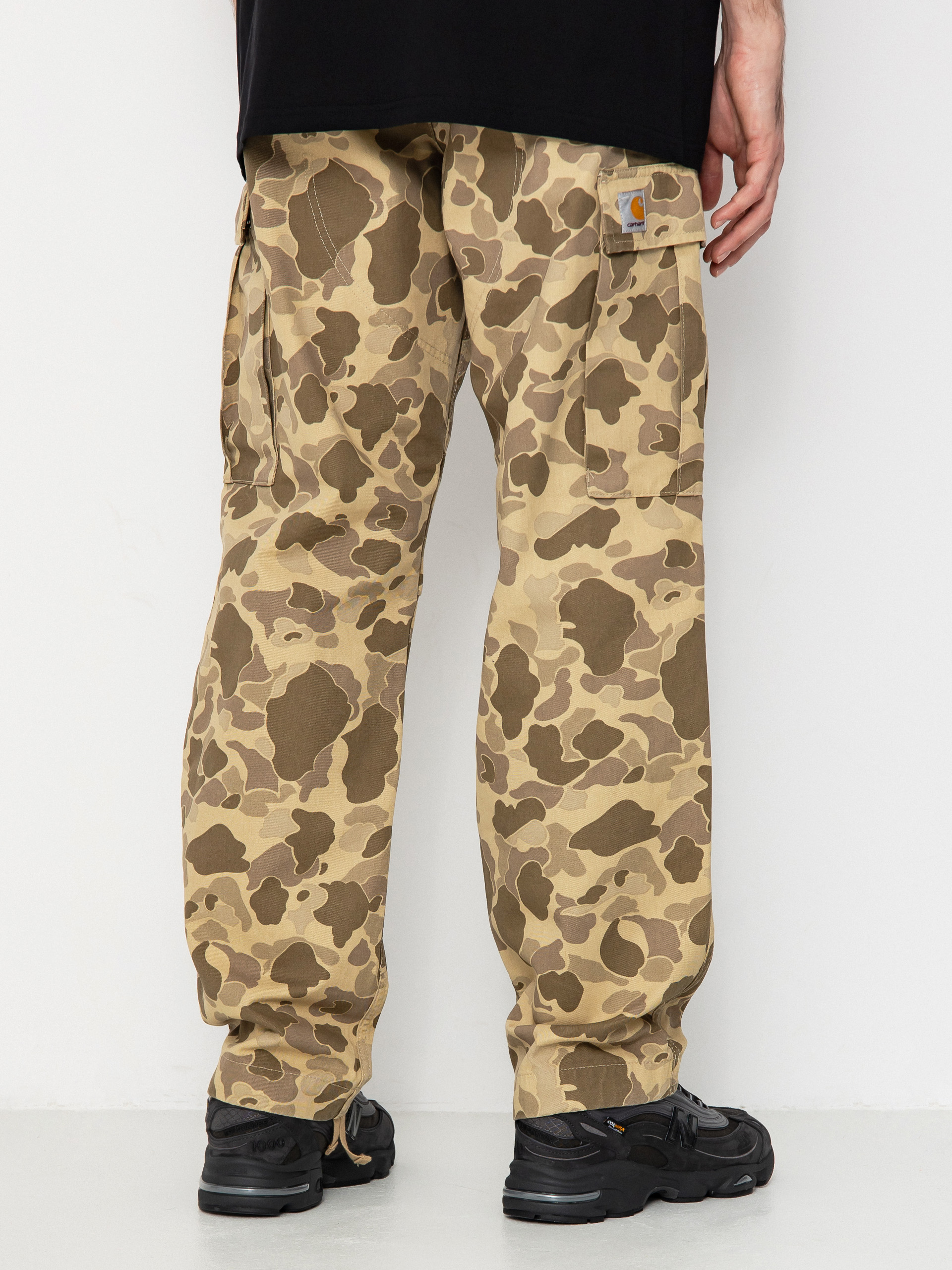 Carhartt WIP Regular Cargo Pants (camo duck/desert)