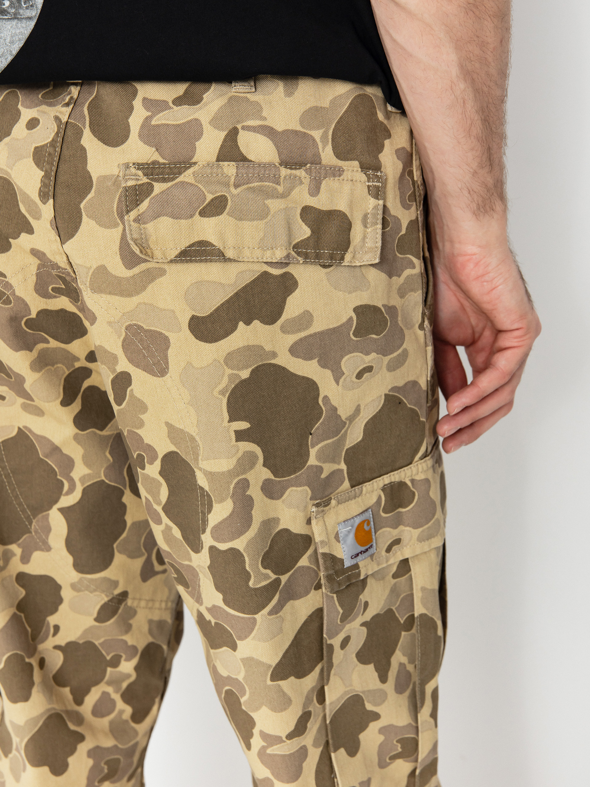 Carhartt WIP Regular Cargo Pants (camo duck/desert)