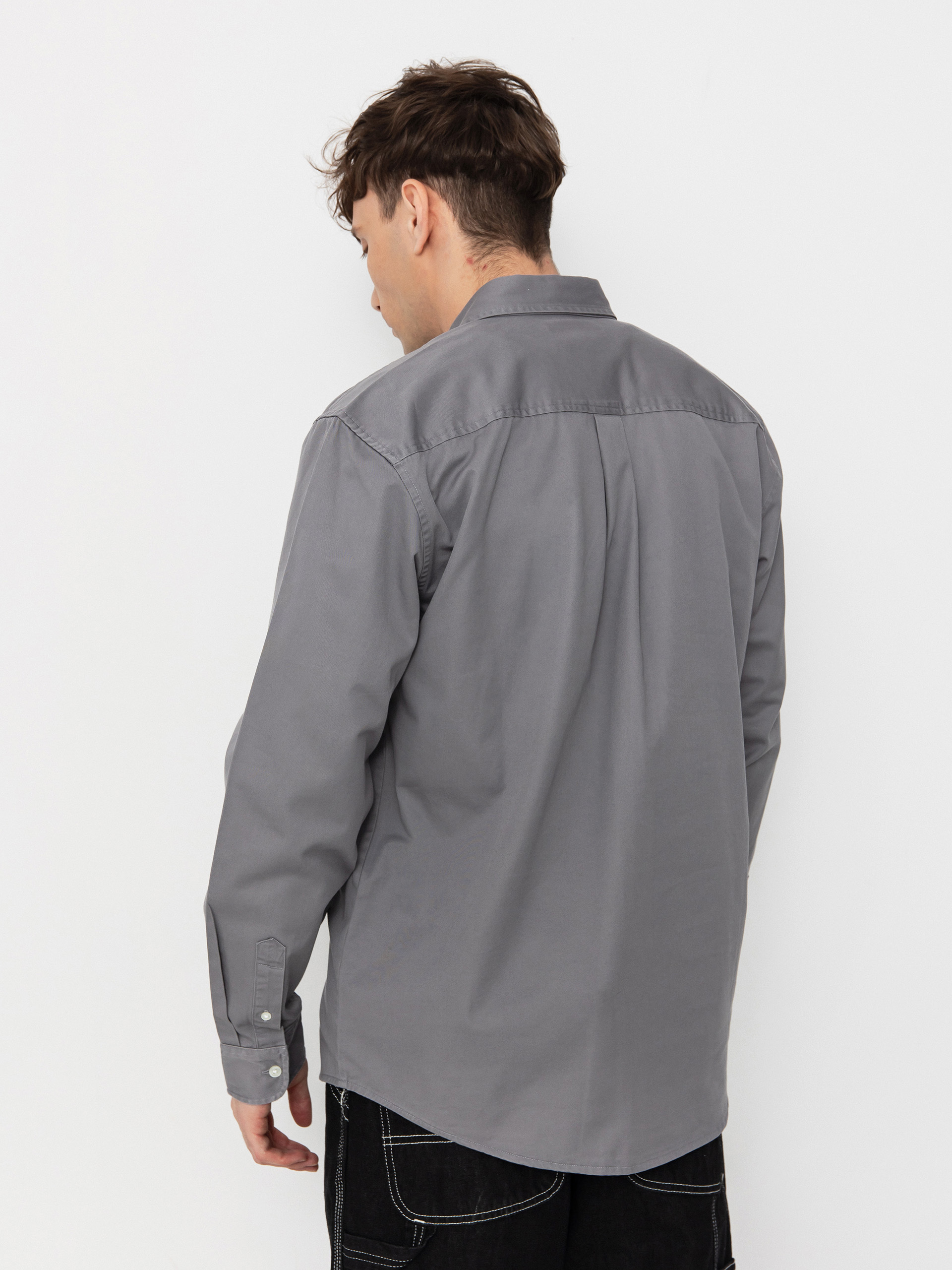 Carhartt WIP Madison Shirt (yosemite/white)