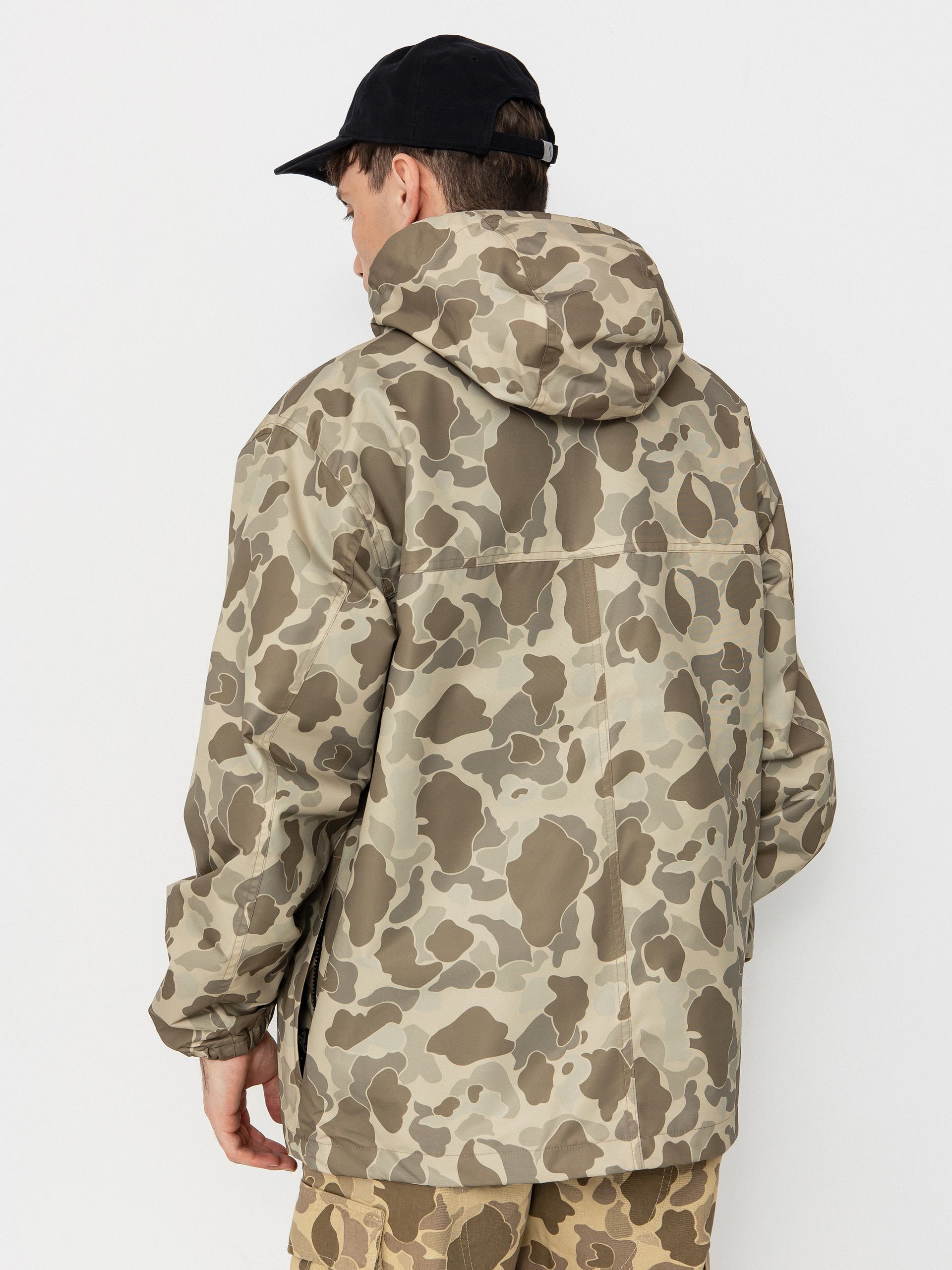 Carhartt WIP Windbreaker Jacke (camo duck/desert/black)