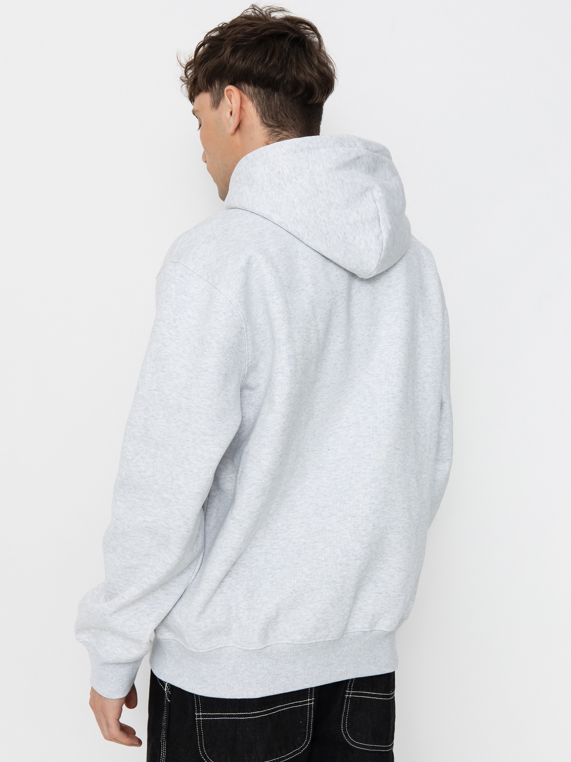 Carhartt WIP Carhartt HD Hoodie (ash heather/air green)