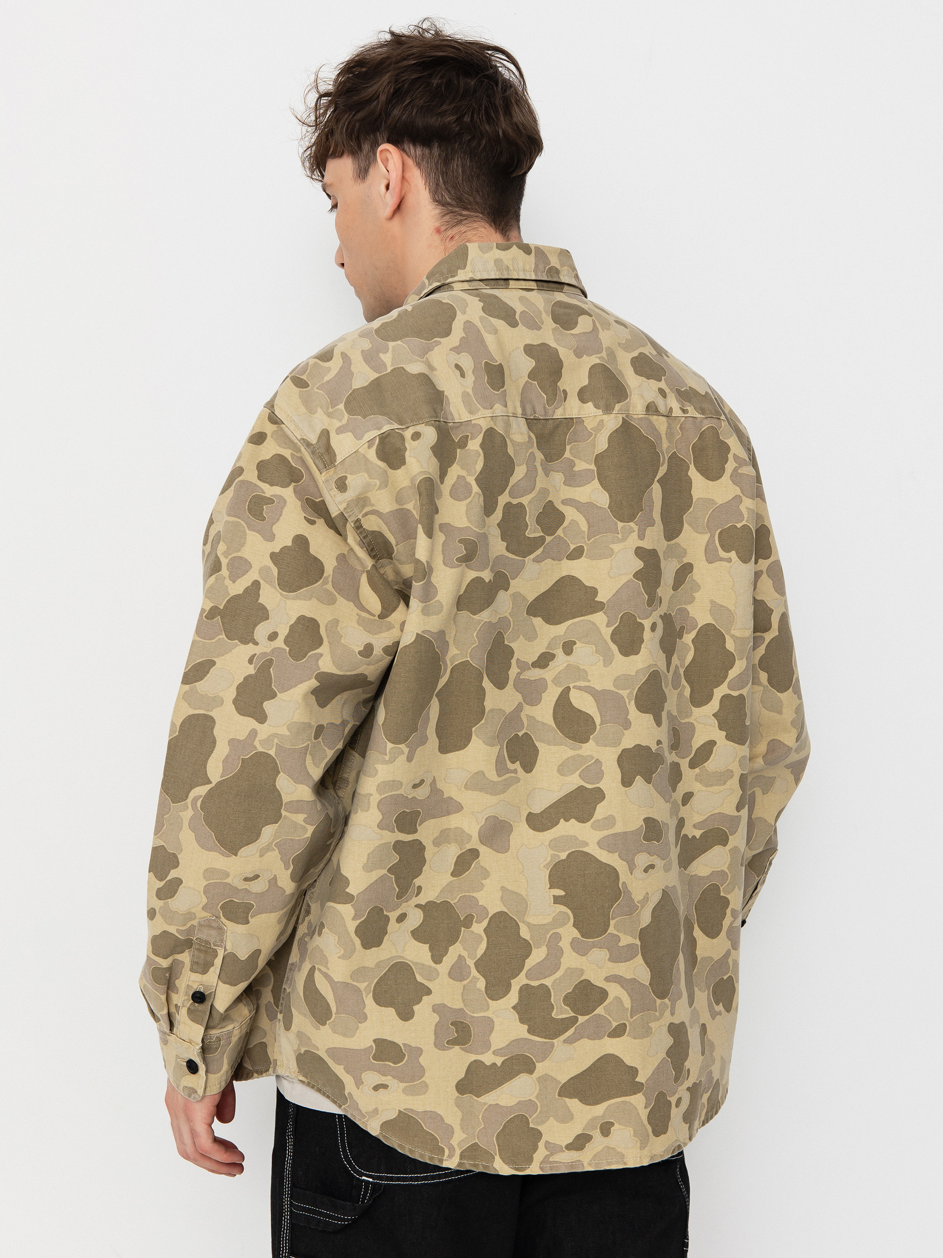 Carhartt WIP Duck Hemd (camo duck/desert)