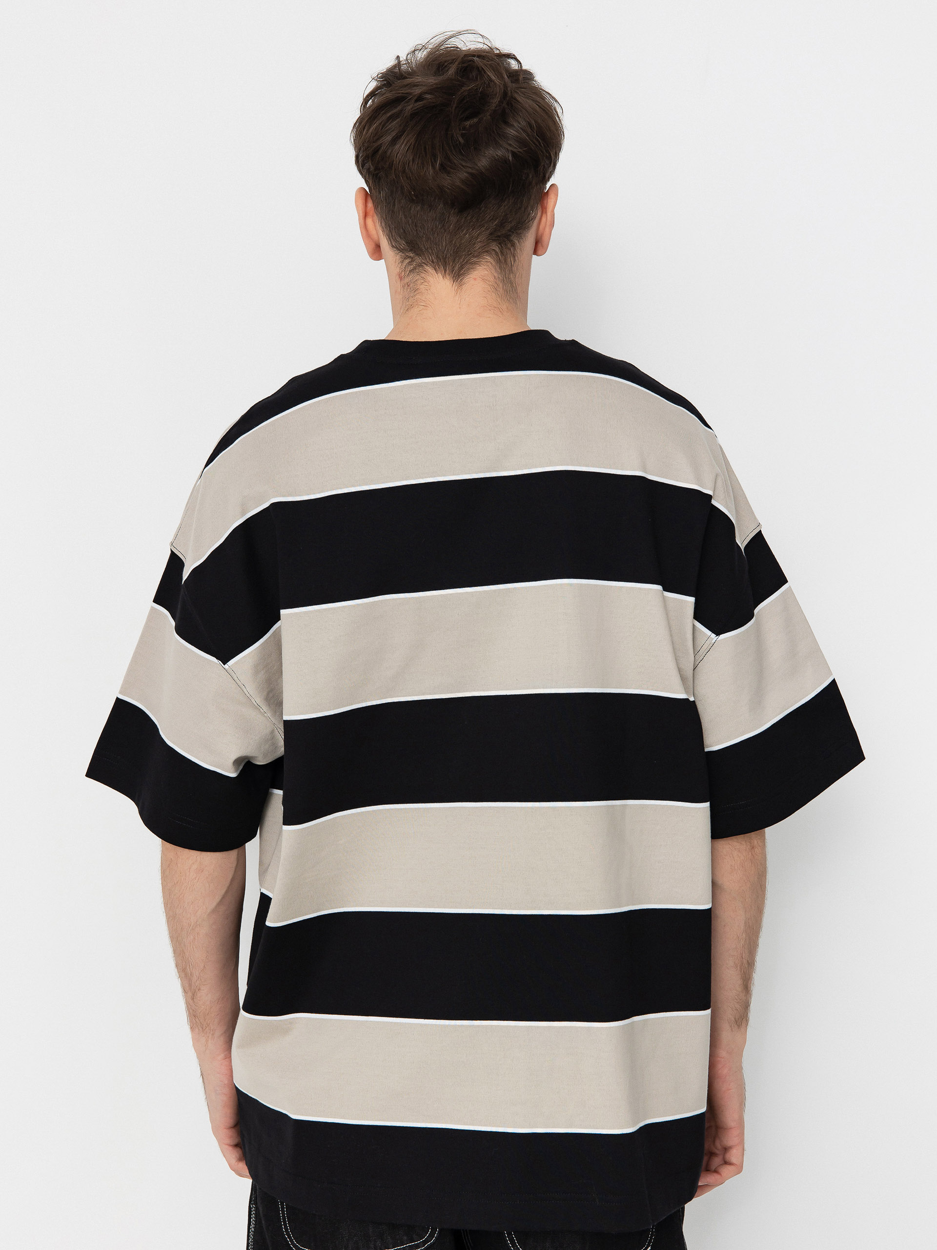 Carhartt WIP T-Shirt Quinby (quinby stripe/black)