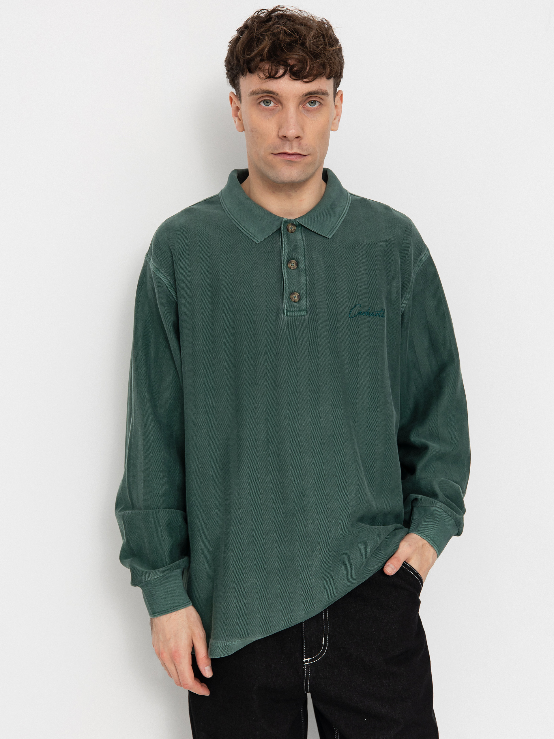 Stussy Quilted Fatigue Shirt - green (green)